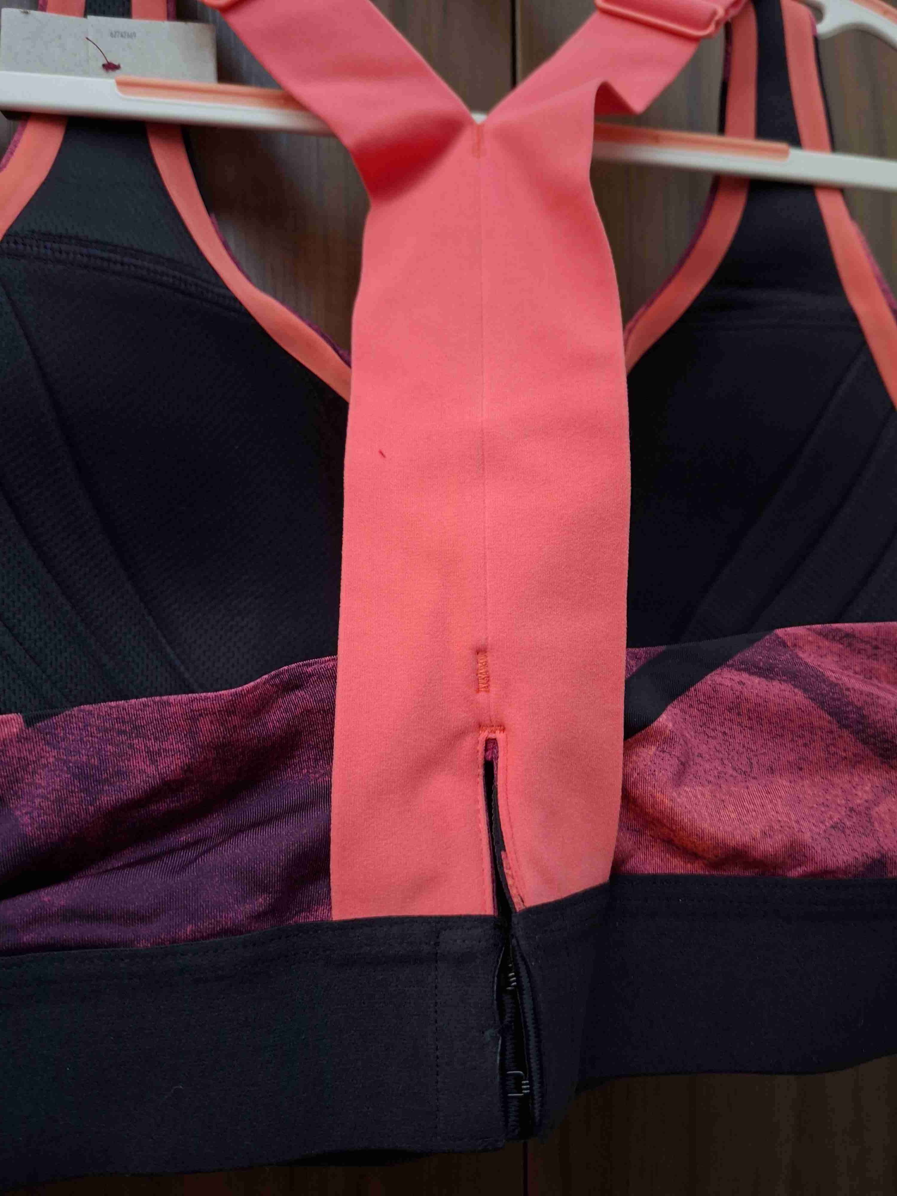 Sosten deportivo Adidas rosa - miniatura 5