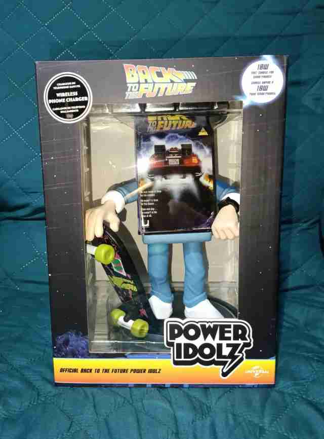 Cargador inalámbrico Back to the Future - miniatura 1