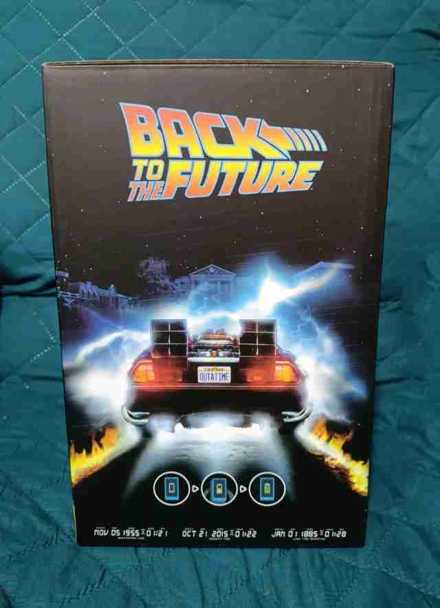 Cargador inalámbrico Back to the Future - miniatura 2