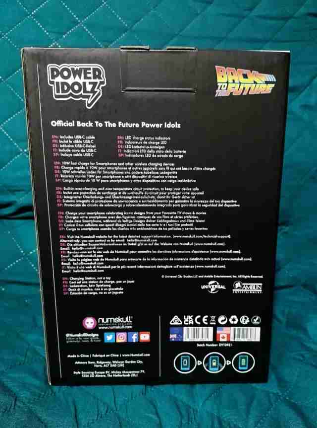 Cargador inalámbrico Back to the Future - miniatura 3