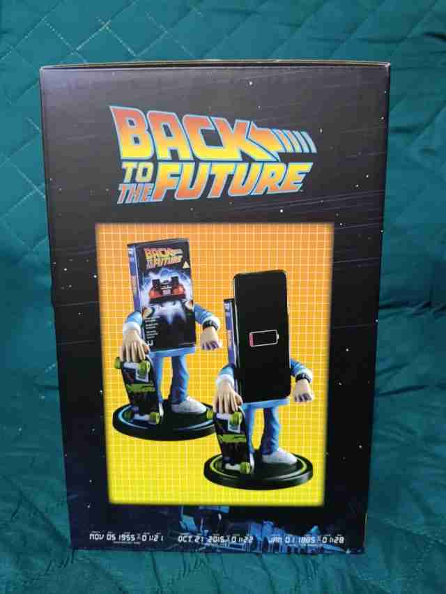 Cargador inalámbrico Back to the Future - miniatura 4