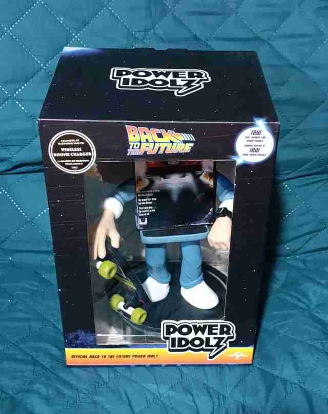 Cargador inalámbrico Back to the Future - miniatura 5