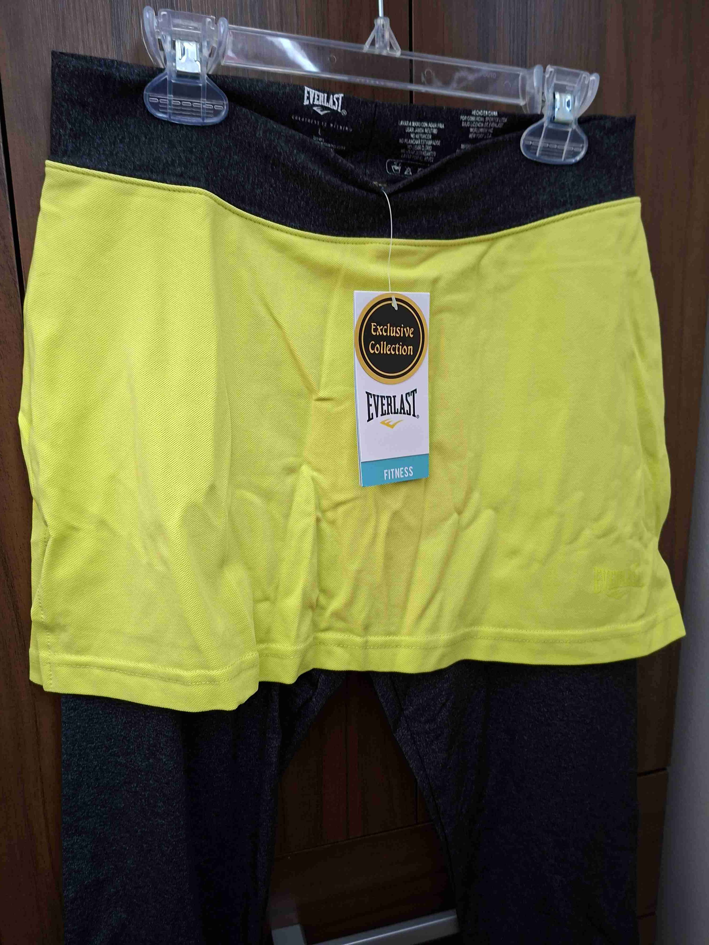 Calzas deportivas Everlast amarillas - miniatura 2