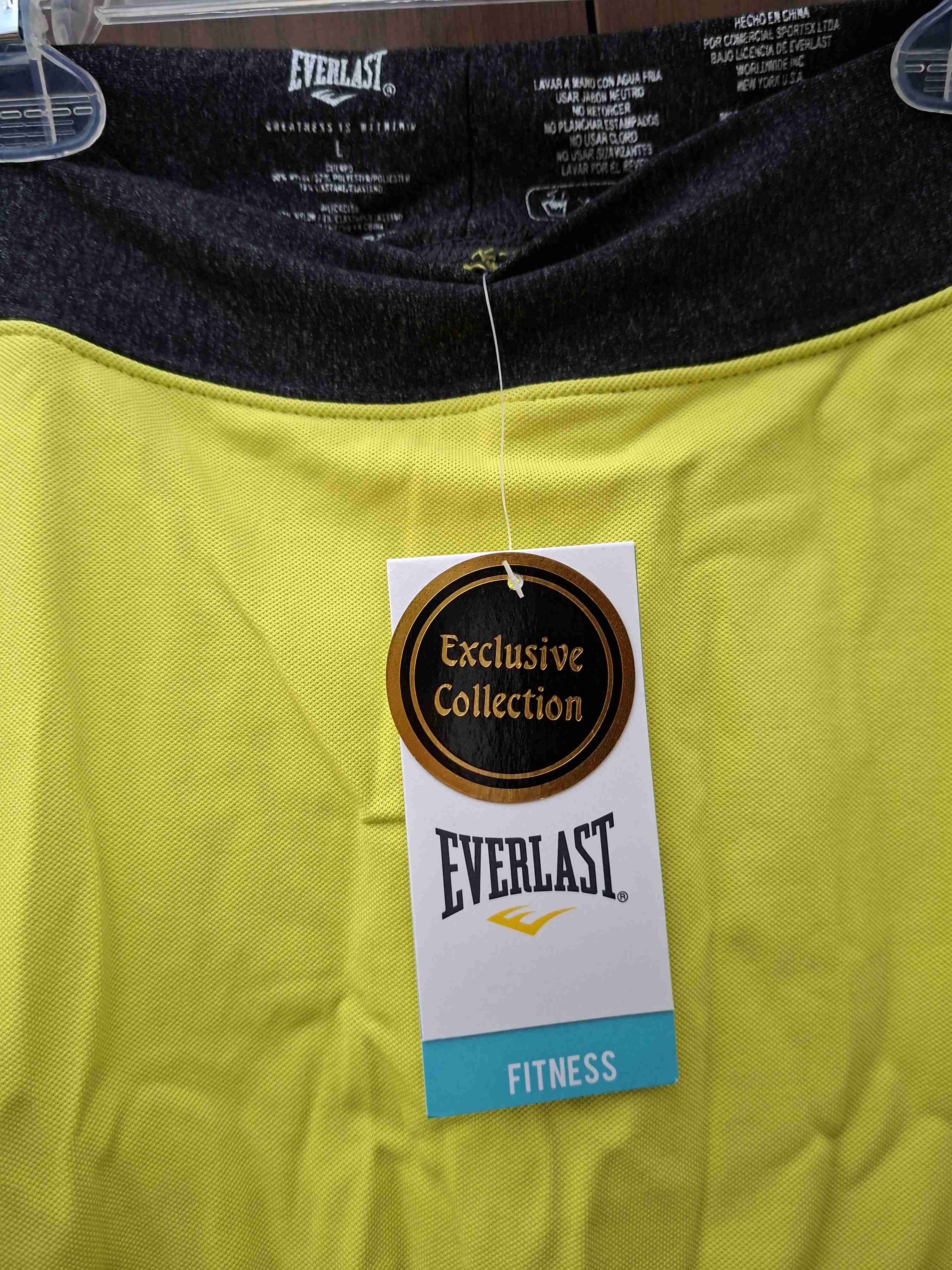 Calzas deportivas Everlast amarillas - miniatura 5