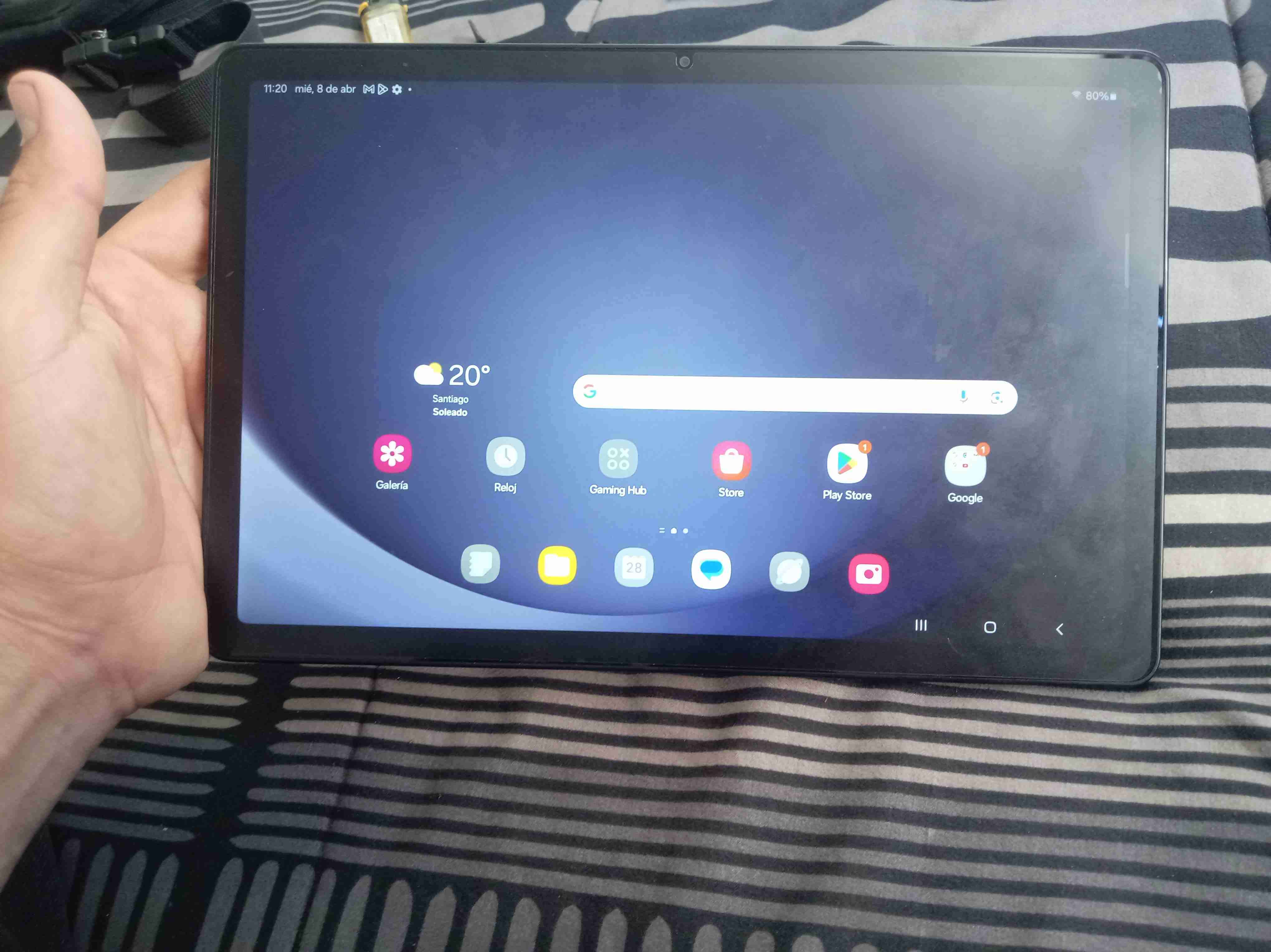 Tablet Samsung negra - miniatura 2