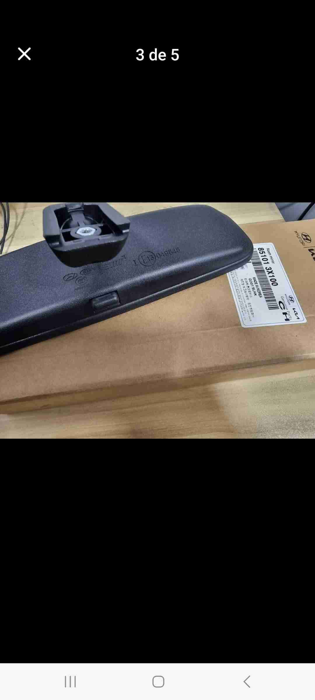 Espejo retrovisor para Kia y Hyundai - miniatura 2