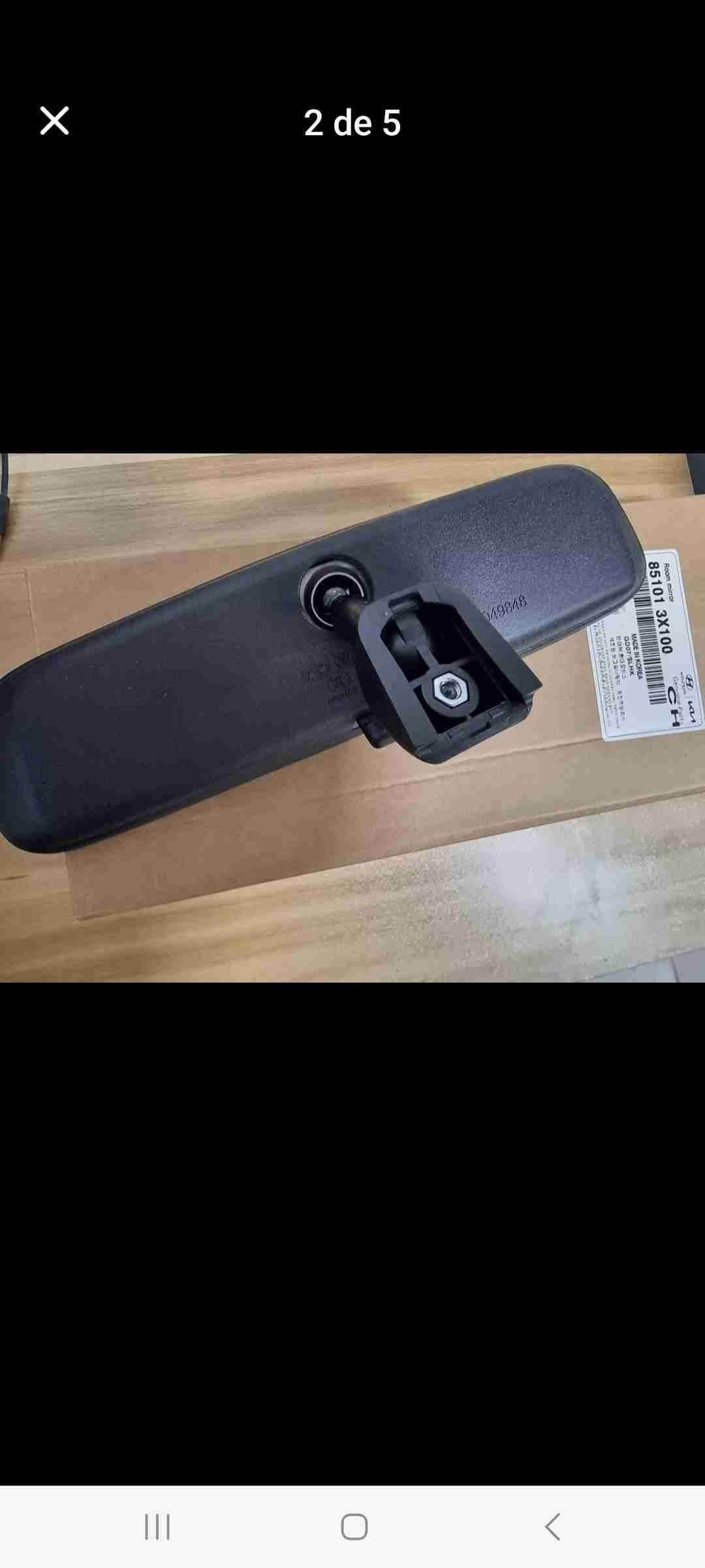 Espejo retrovisor para Kia y Hyundai - miniatura 3