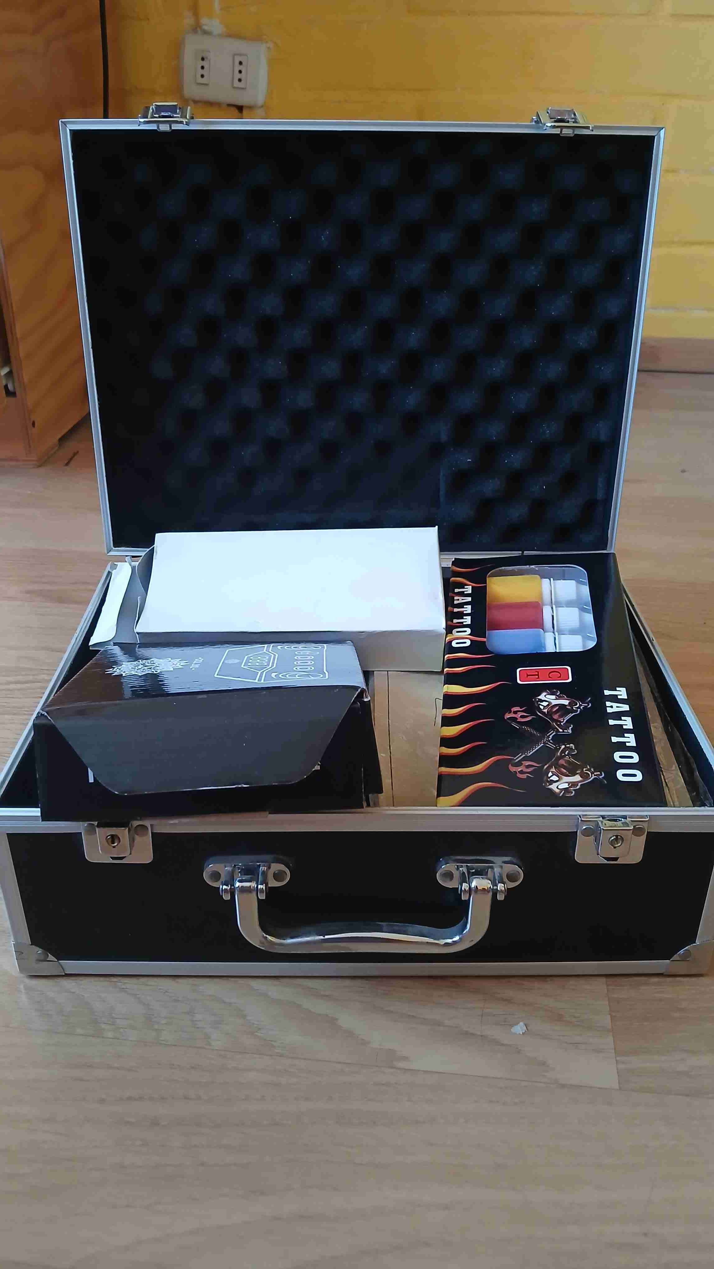 Set completo para tatuar principiante - miniatura 1