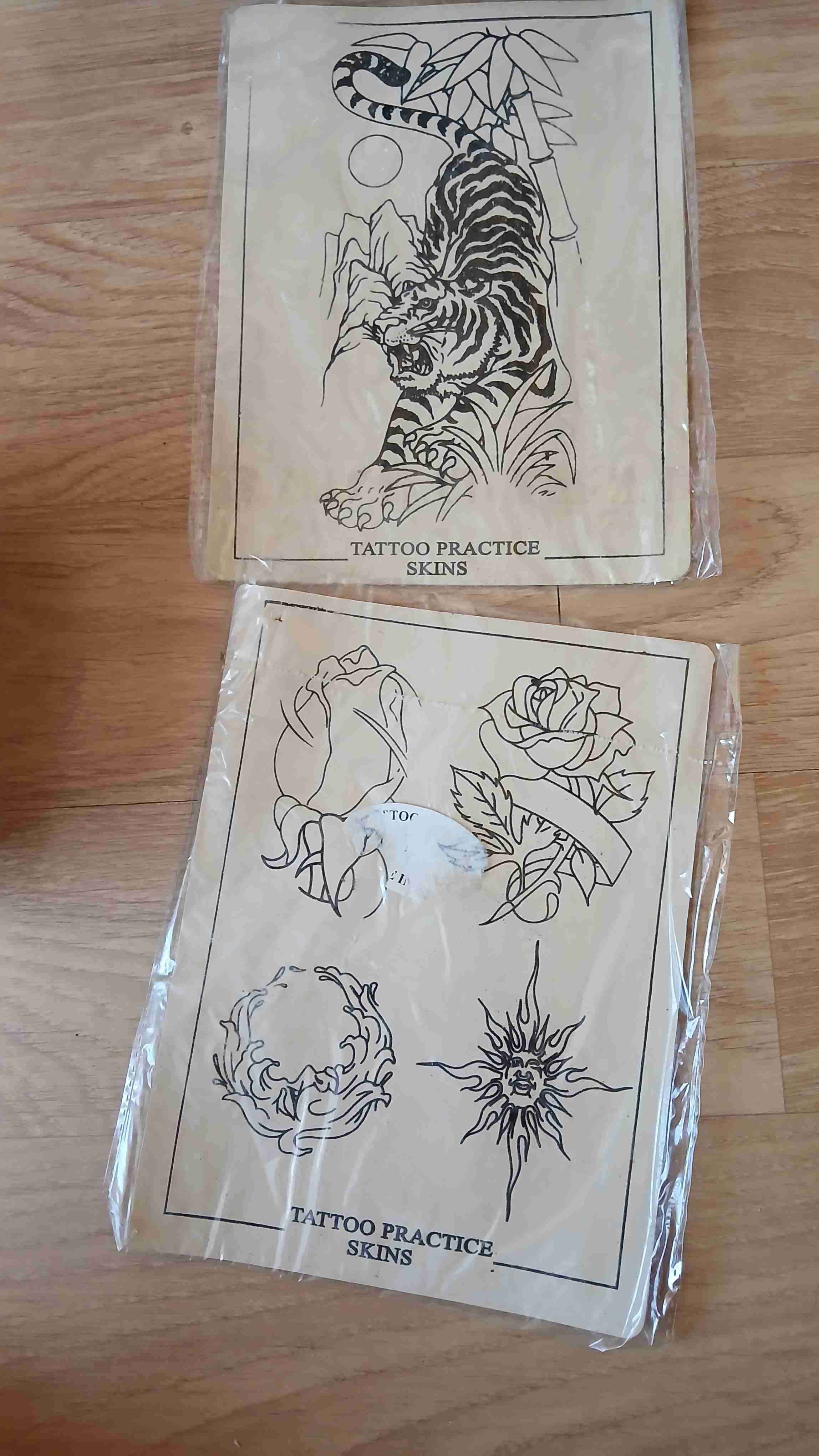 Set completo para tatuar principiante - miniatura 3