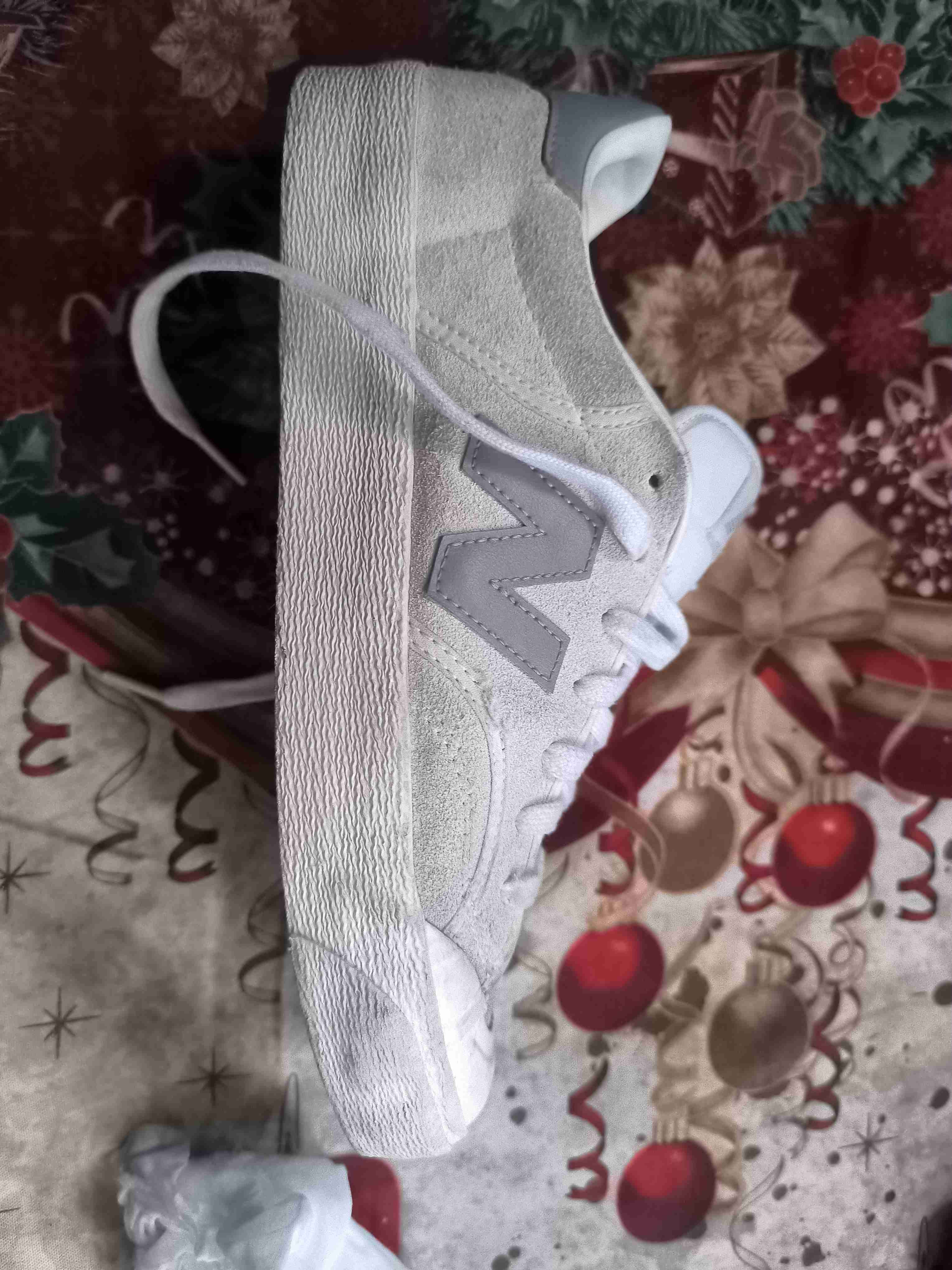 Zapatillas blancas NB - miniatura 2