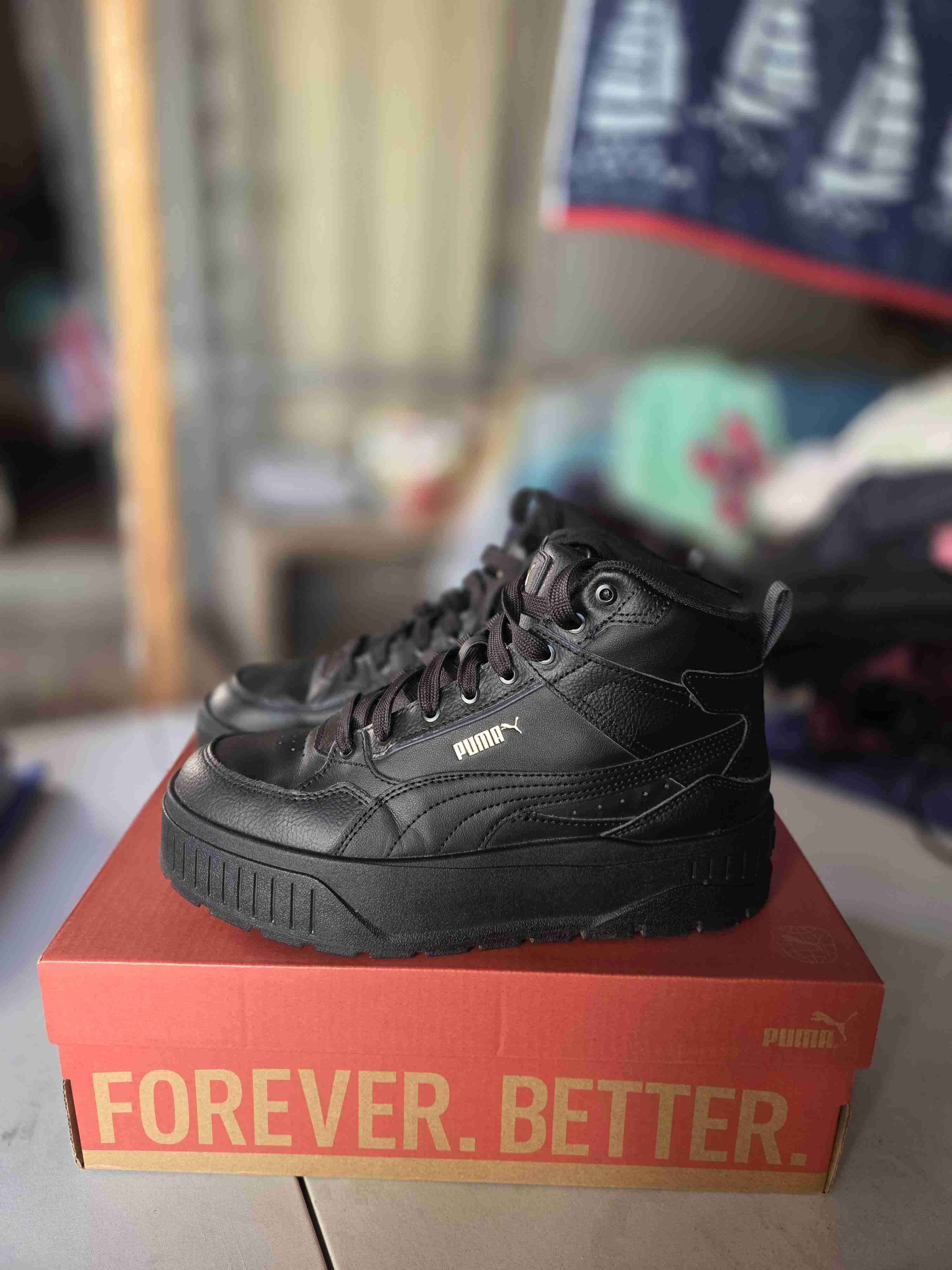 Zapatillas negras PUMA originales - miniatura 3