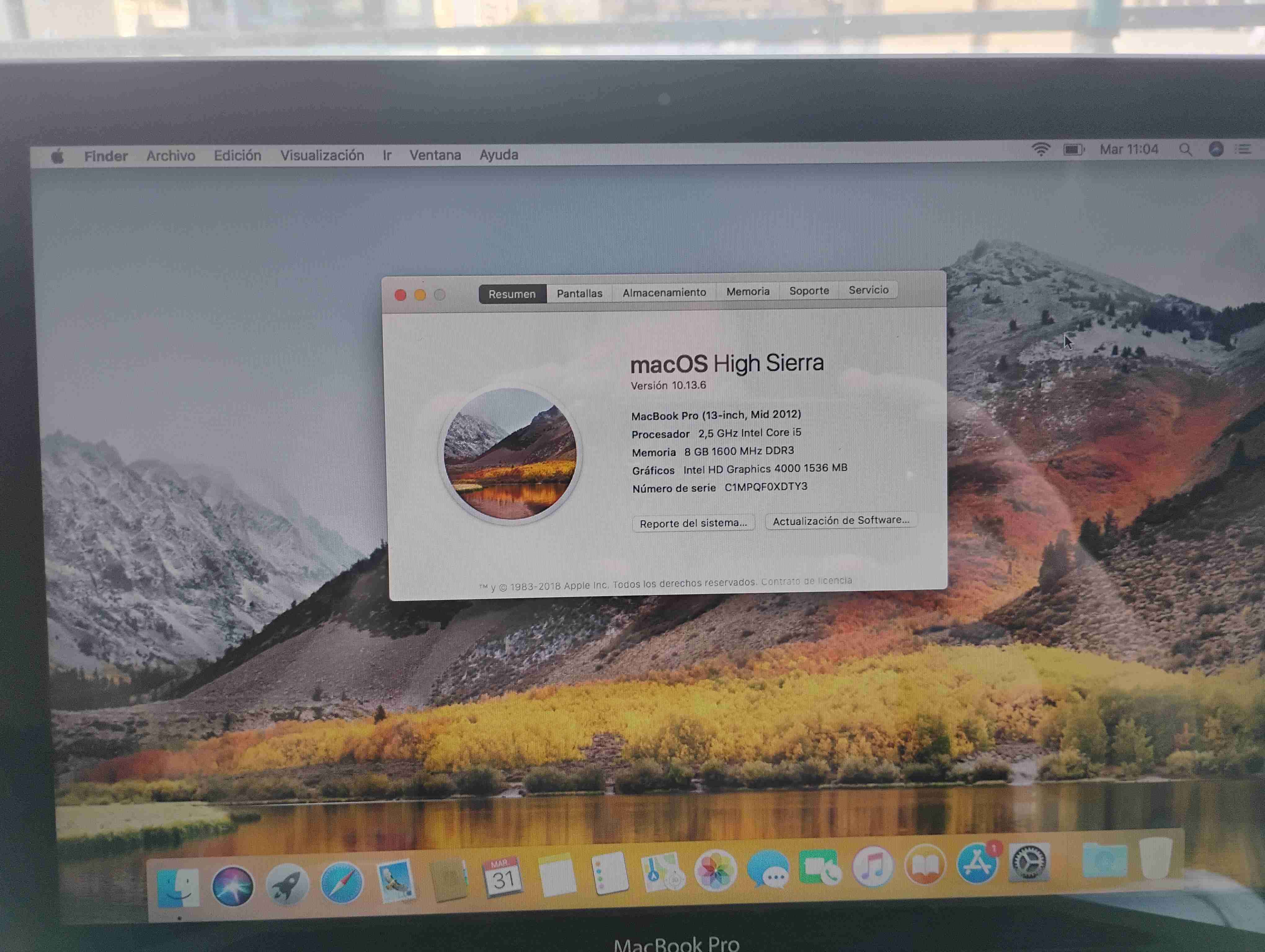 MacBook Pro 13 pulgadas refaccionado - miniatura 3