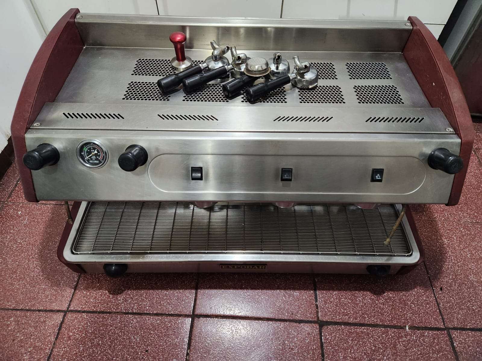 Máquina de espresso Expobar - 3