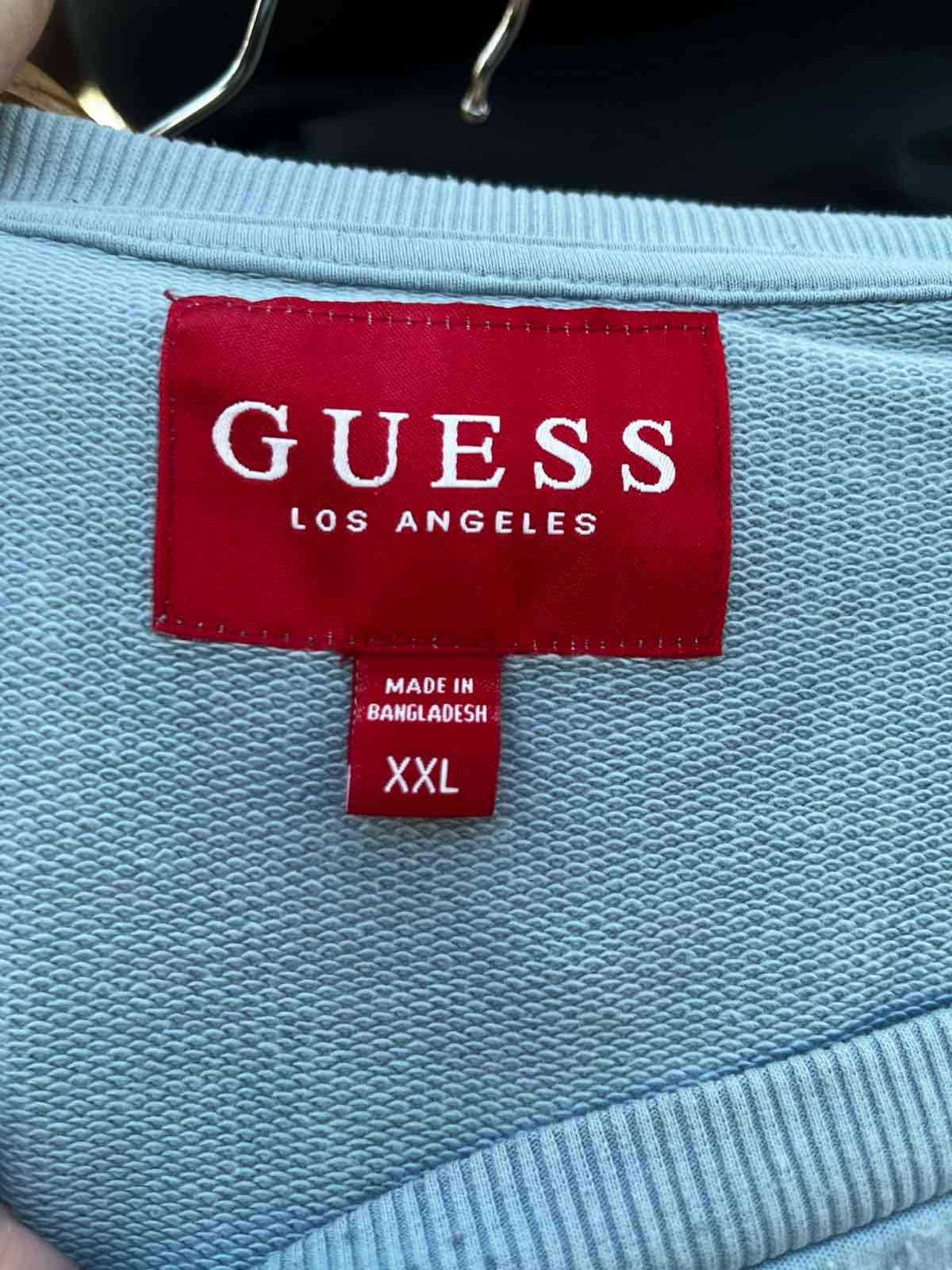 Polerón azul Guess - miniatura 2