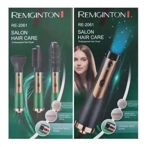 Cepillo secador Remginton 3 en 1 - miniatura 4