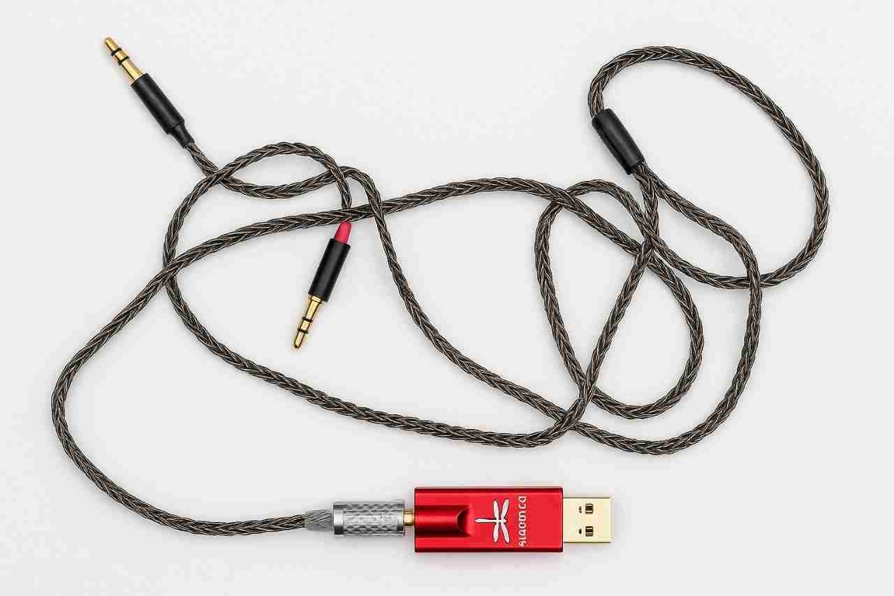 Audífonos HIFIMAN Ananda Hi-Fi + DAC AudioQuest Dr - 1