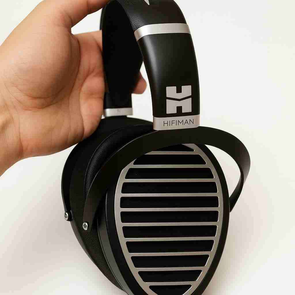 Audífonos HIFIMAN Ananda Hi-Fi + DAC AudioQuest Dr - 6