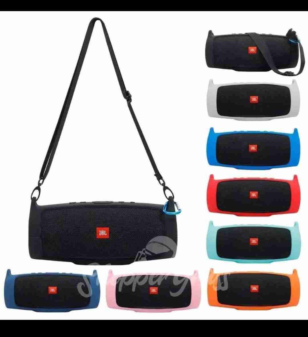 Funda Protectora de silicón para parlante JBL (FLI - miniatura 1