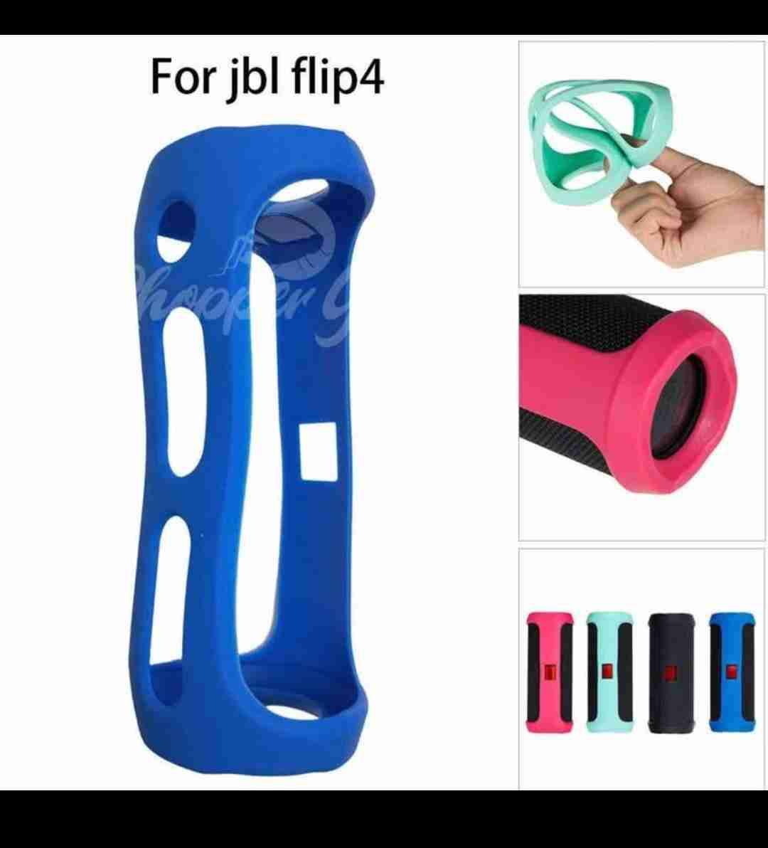 Funda Protectora de silicón para parlante JBL (FLI - miniatura 4