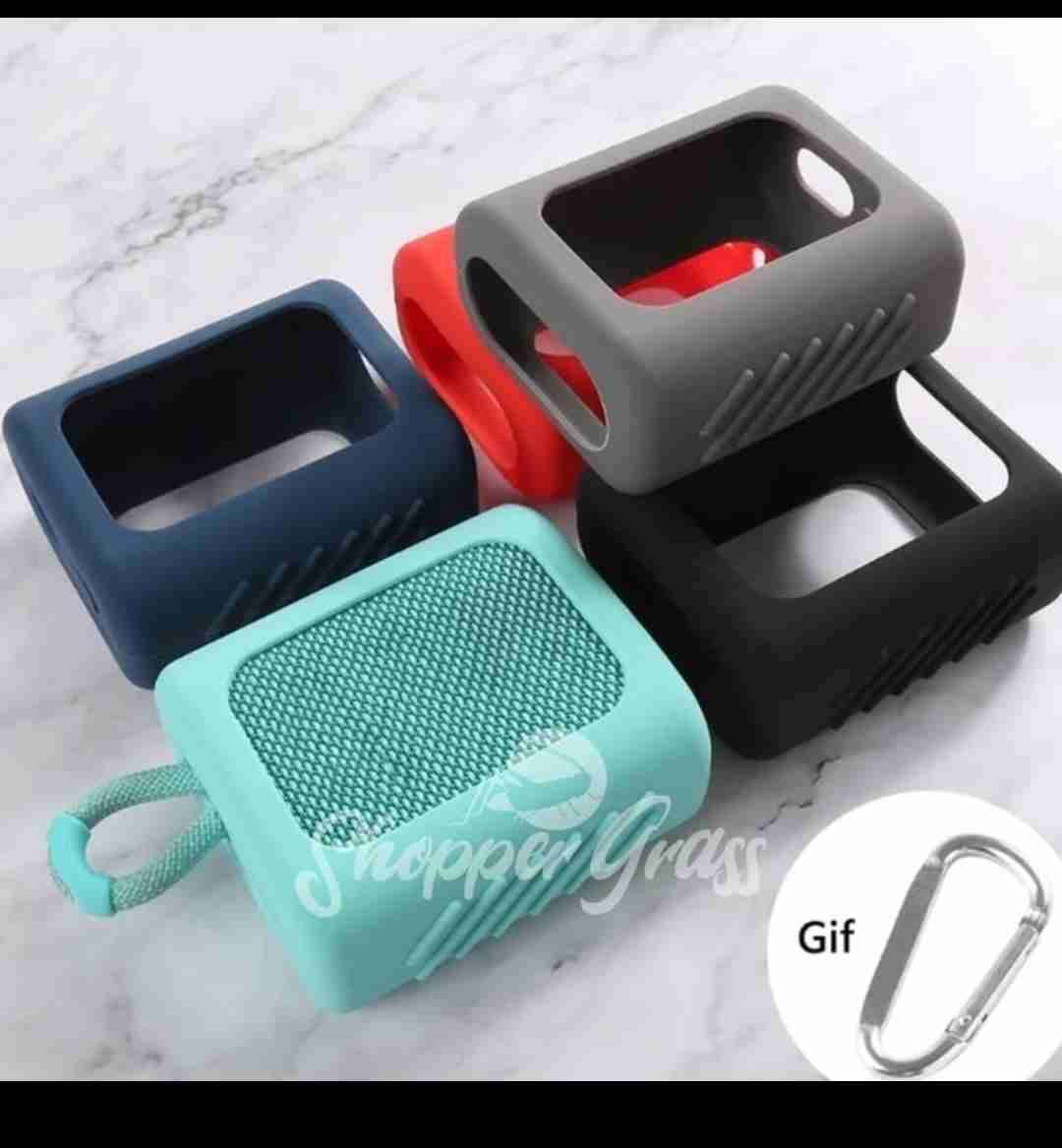 Funda Protectora de silicón para parlante JBL (FLI - miniatura 6