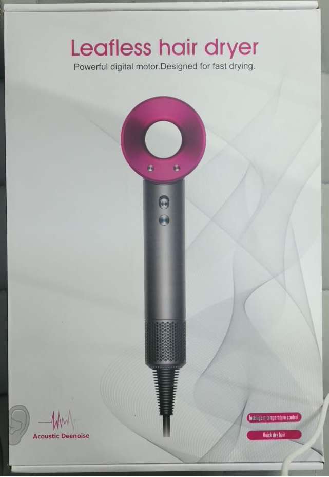 Secador de pelo con accesorios - miniatura 2