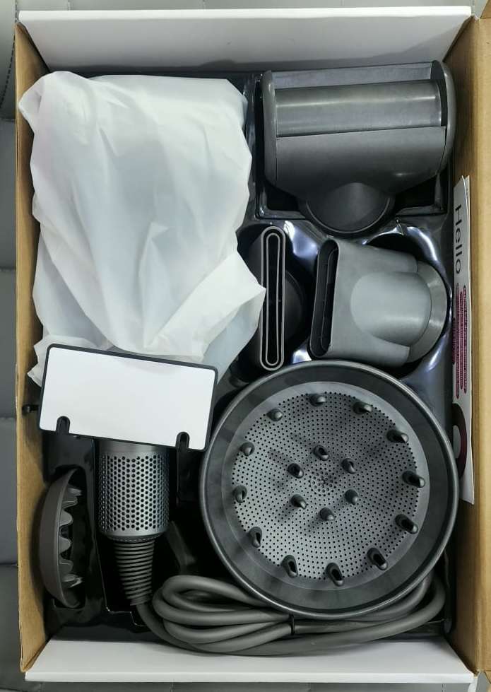 Secador de pelo con accesorios - miniatura 4