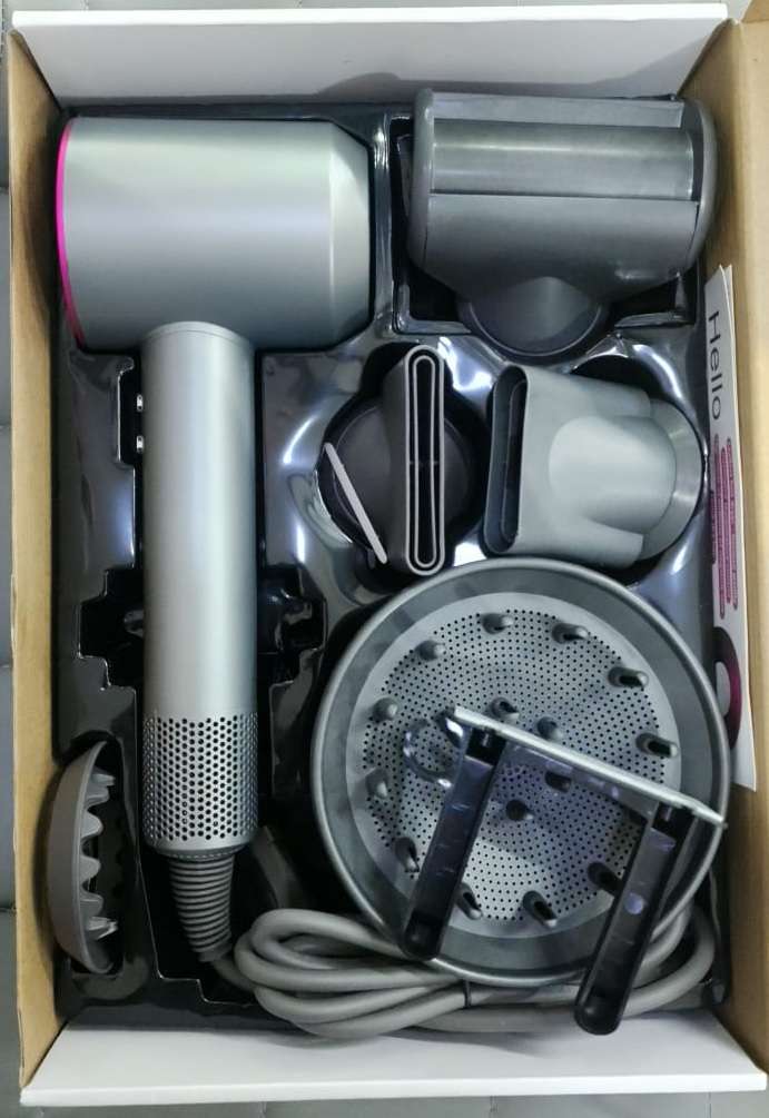 Secador de pelo con accesorios - miniatura 5