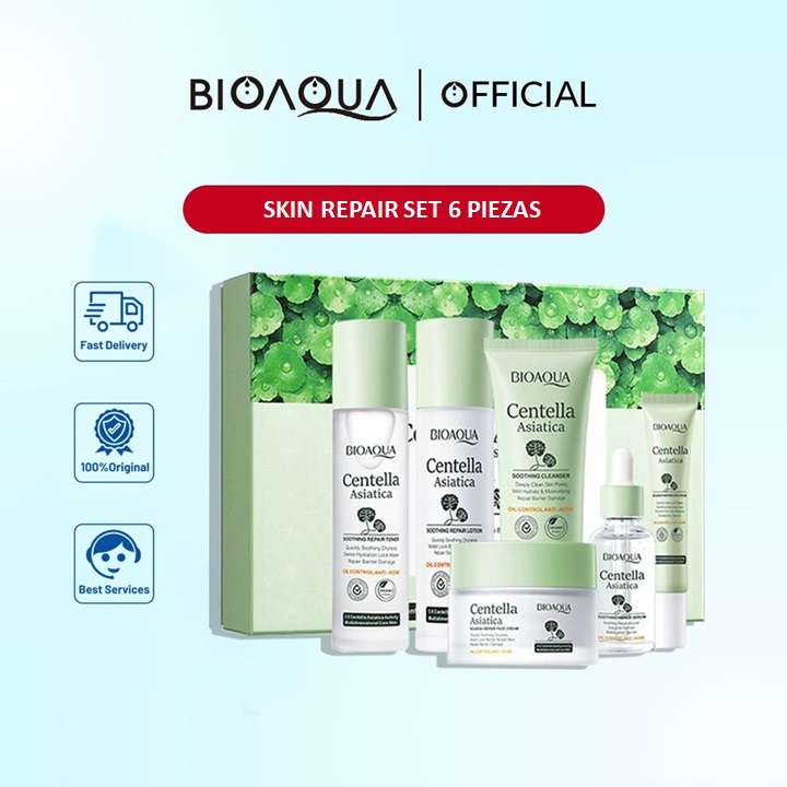 Set Skincare Bioaqua Centella Asiática - 3