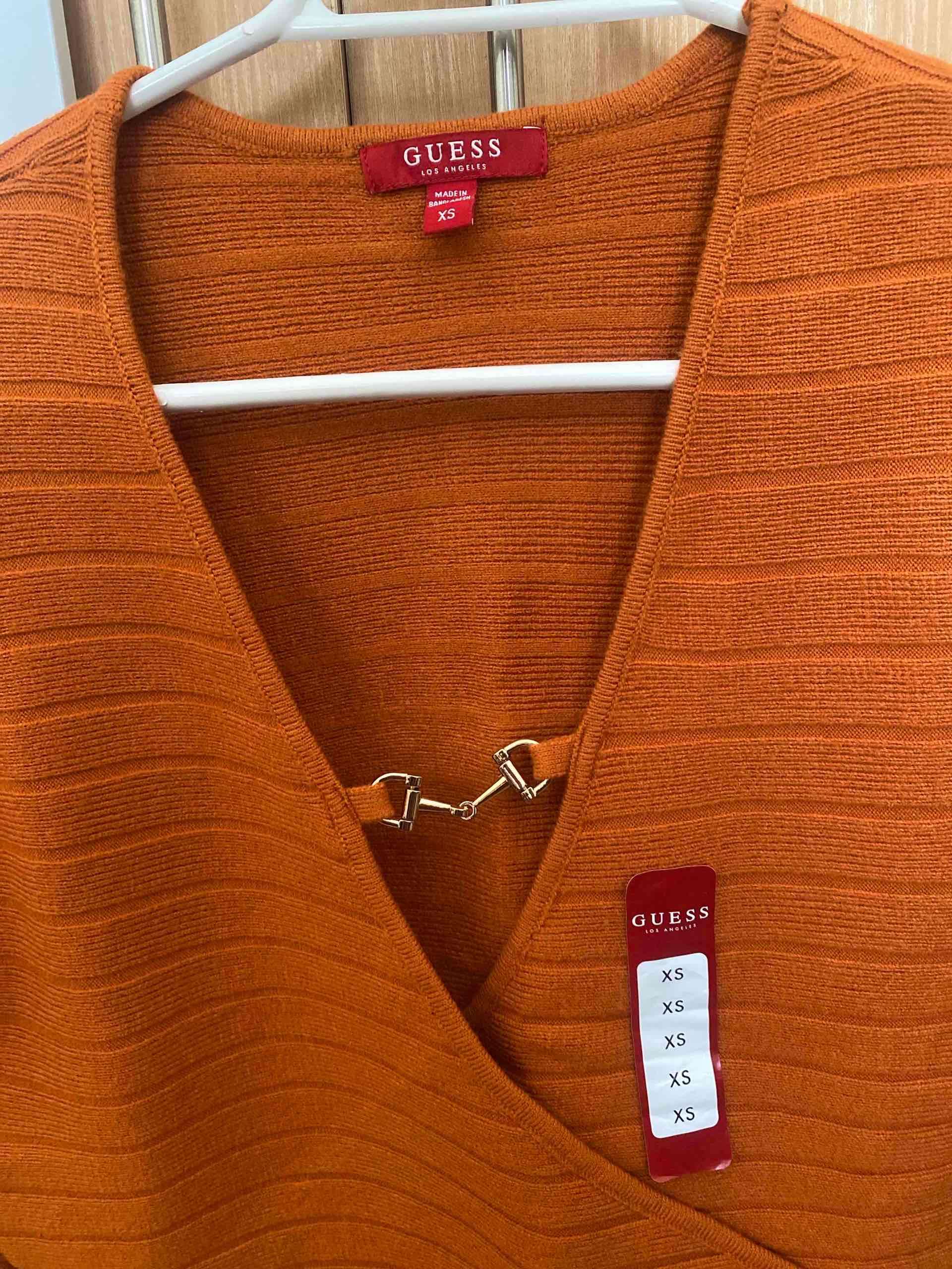 Sweater Guess anaranjado XS - miniatura 2