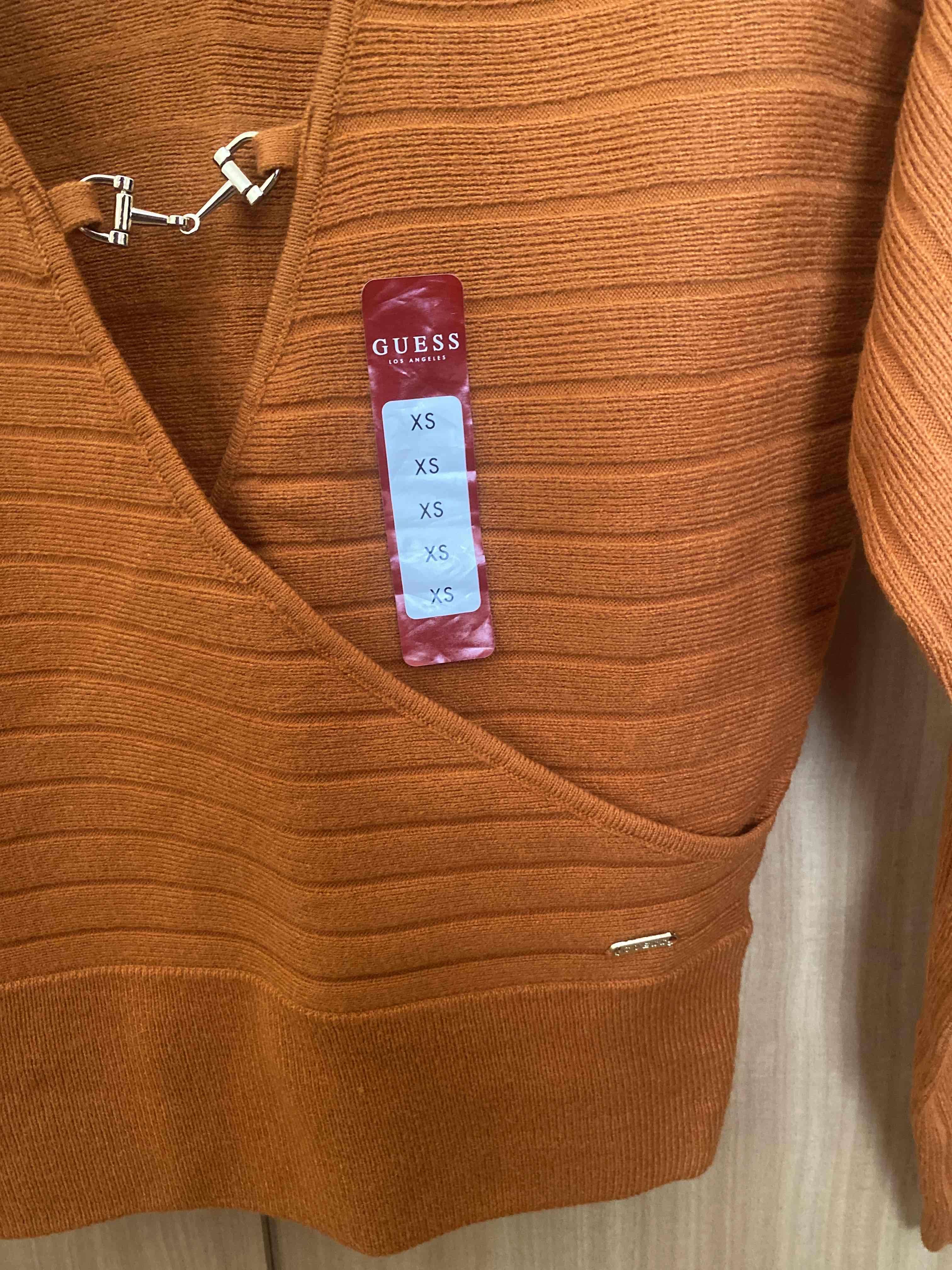 Sweater Guess anaranjado XS - miniatura 3