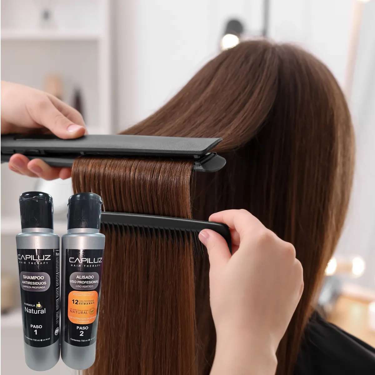 Pack Alisado Asiático sin Formol - 2