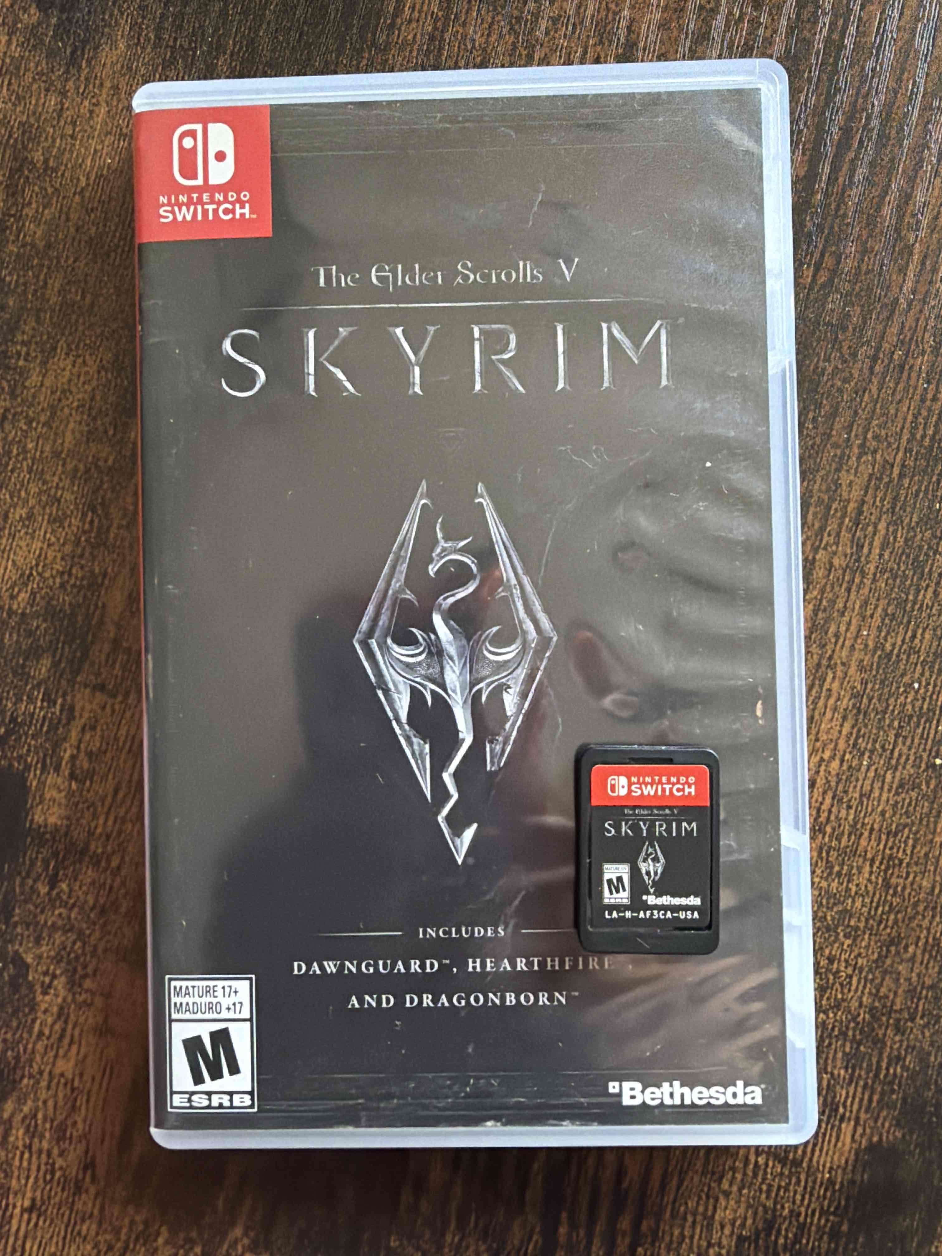 Juego Skyrim para Nintendo Switch