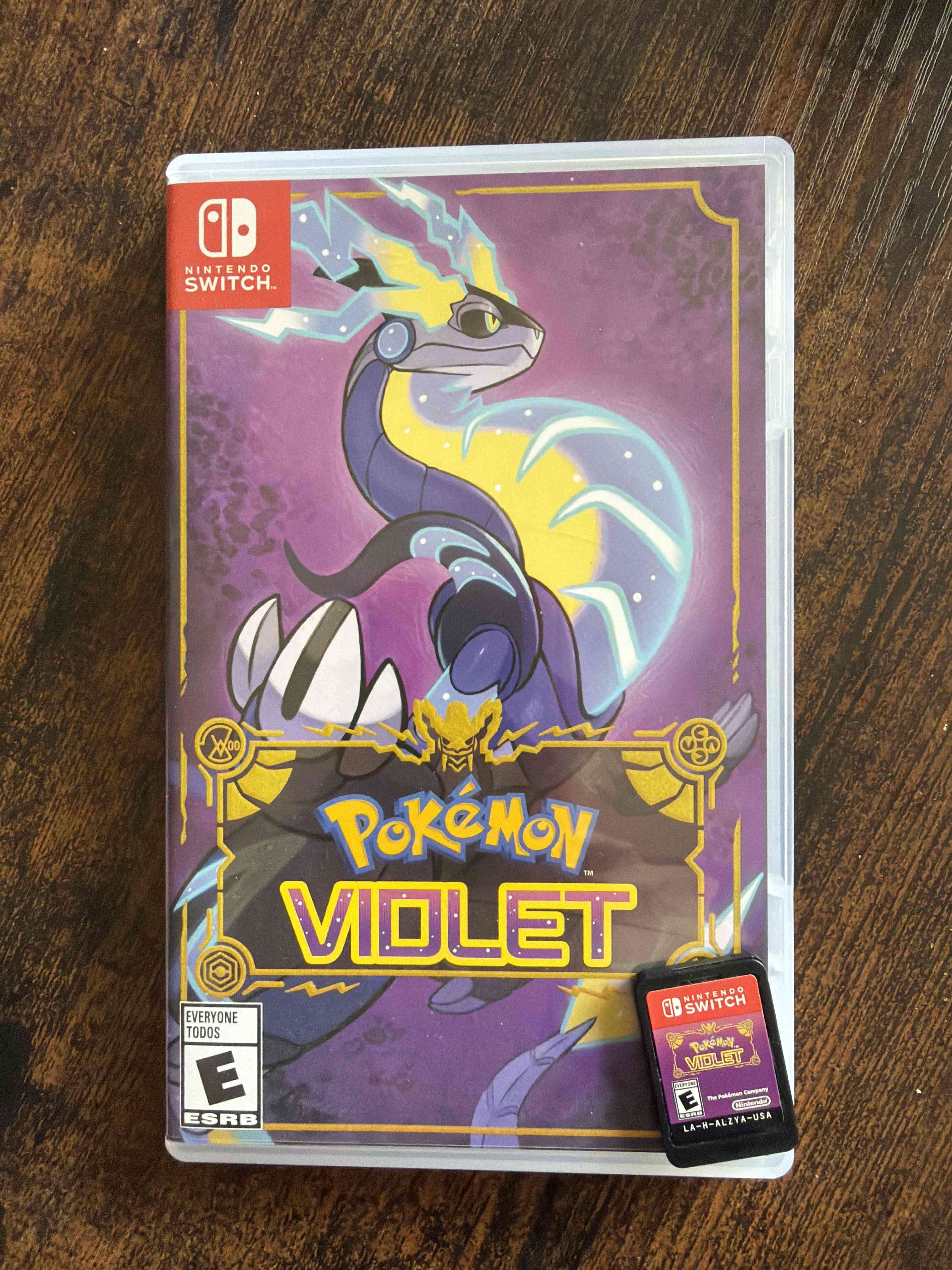 Juego Switch Pokémon Violet