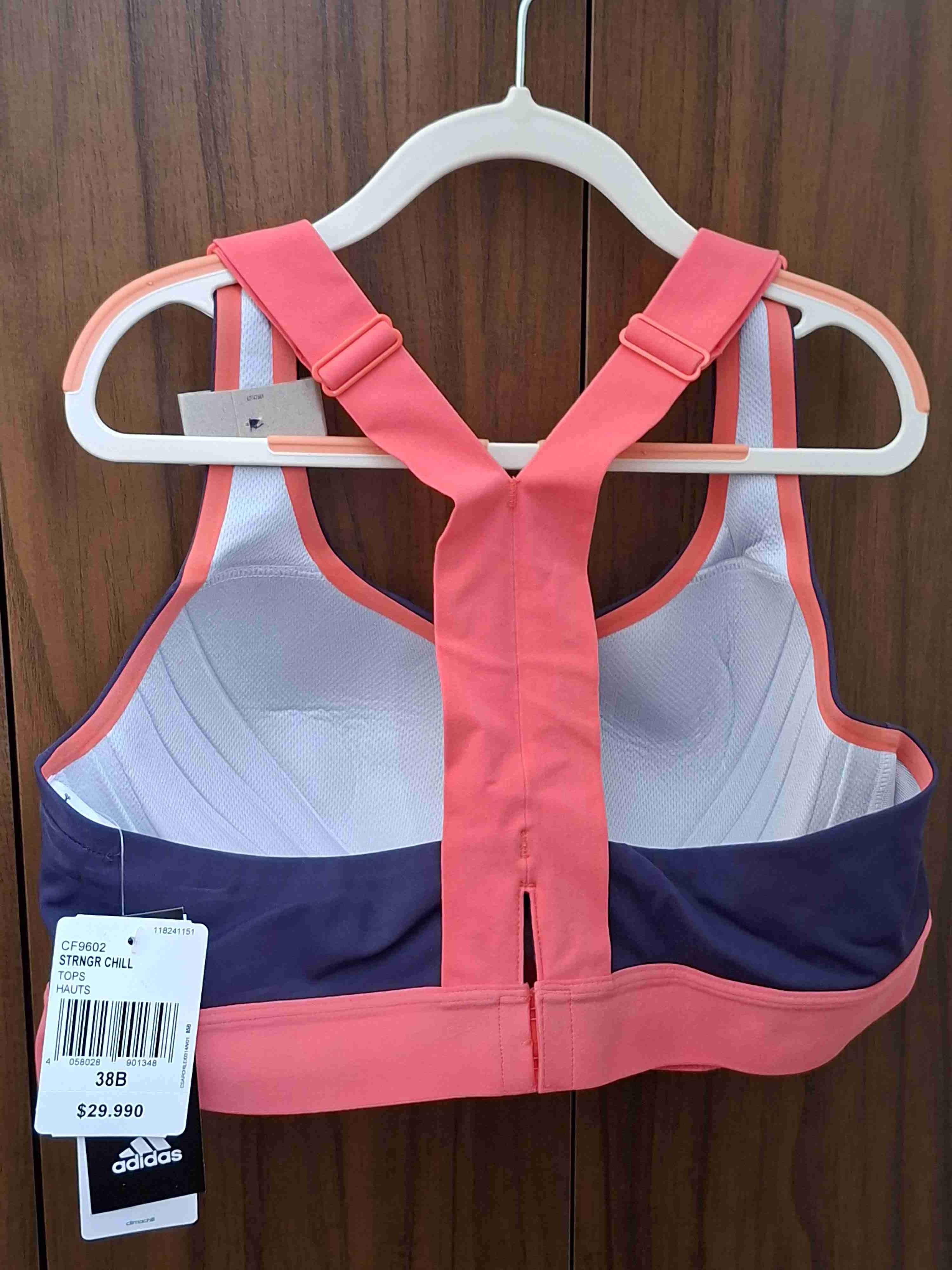 Sostén deportivo Adidas Climachill - 4