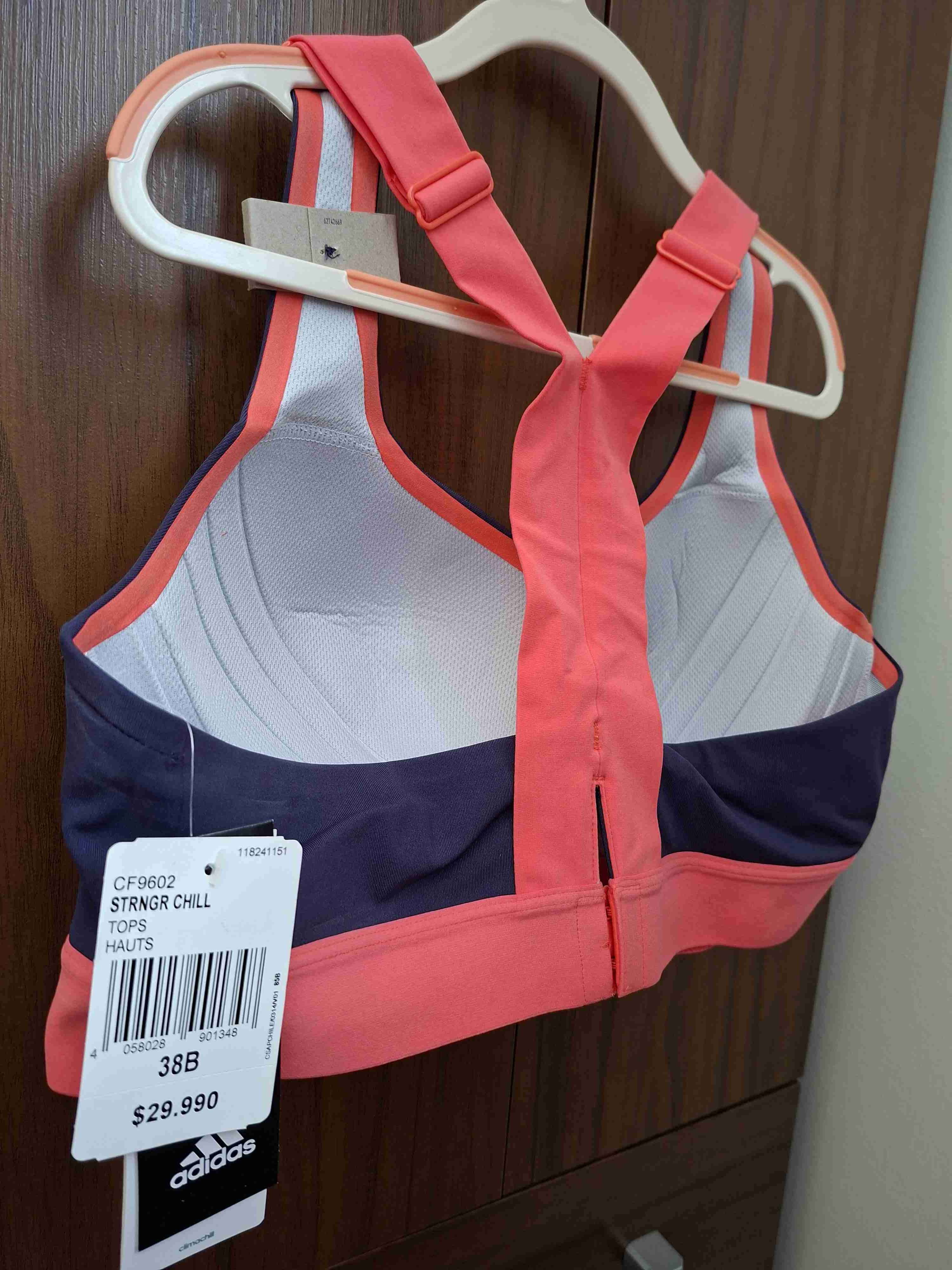 Sostén deportivo Adidas Climachill - 5