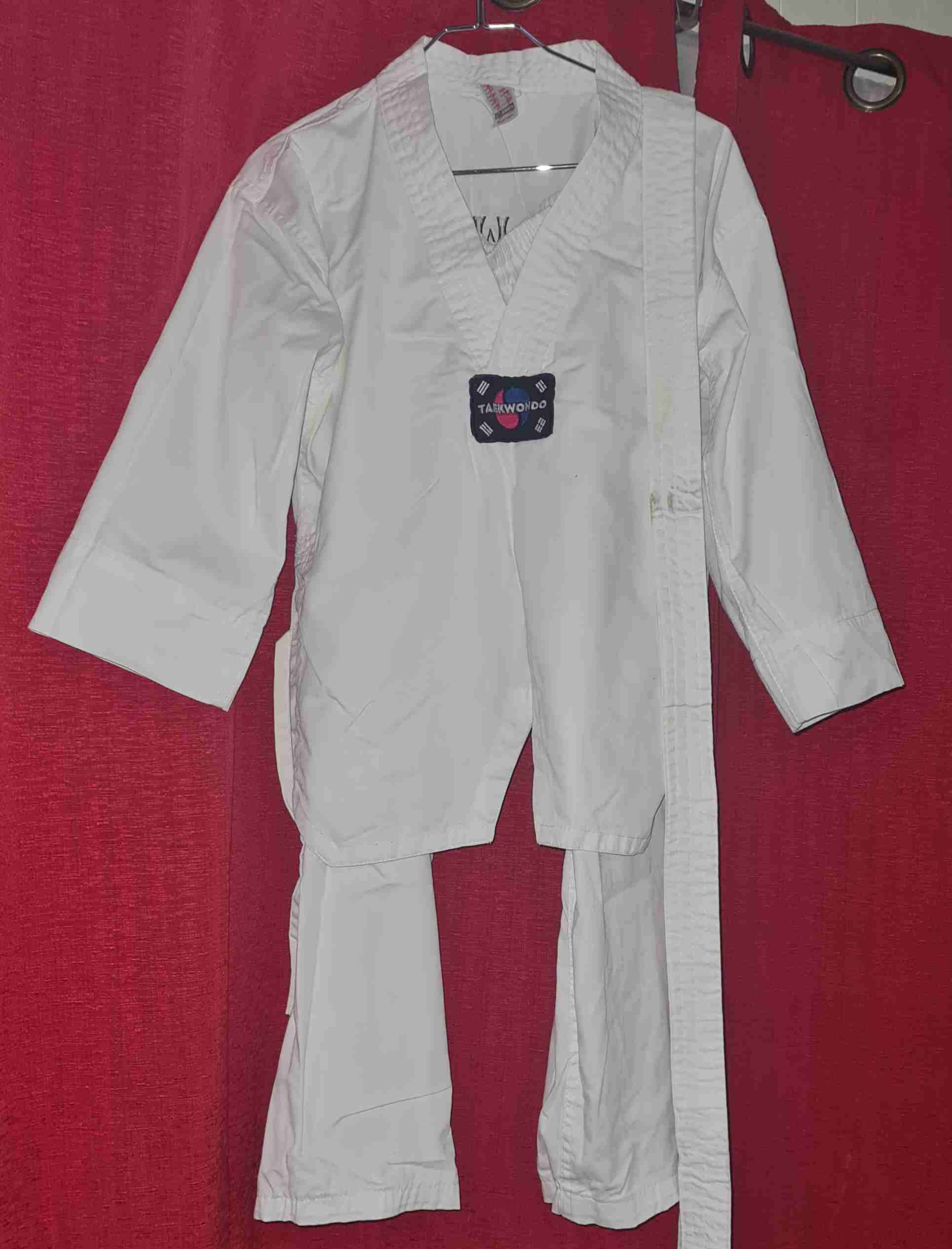 Set completo taekwondo - 5
