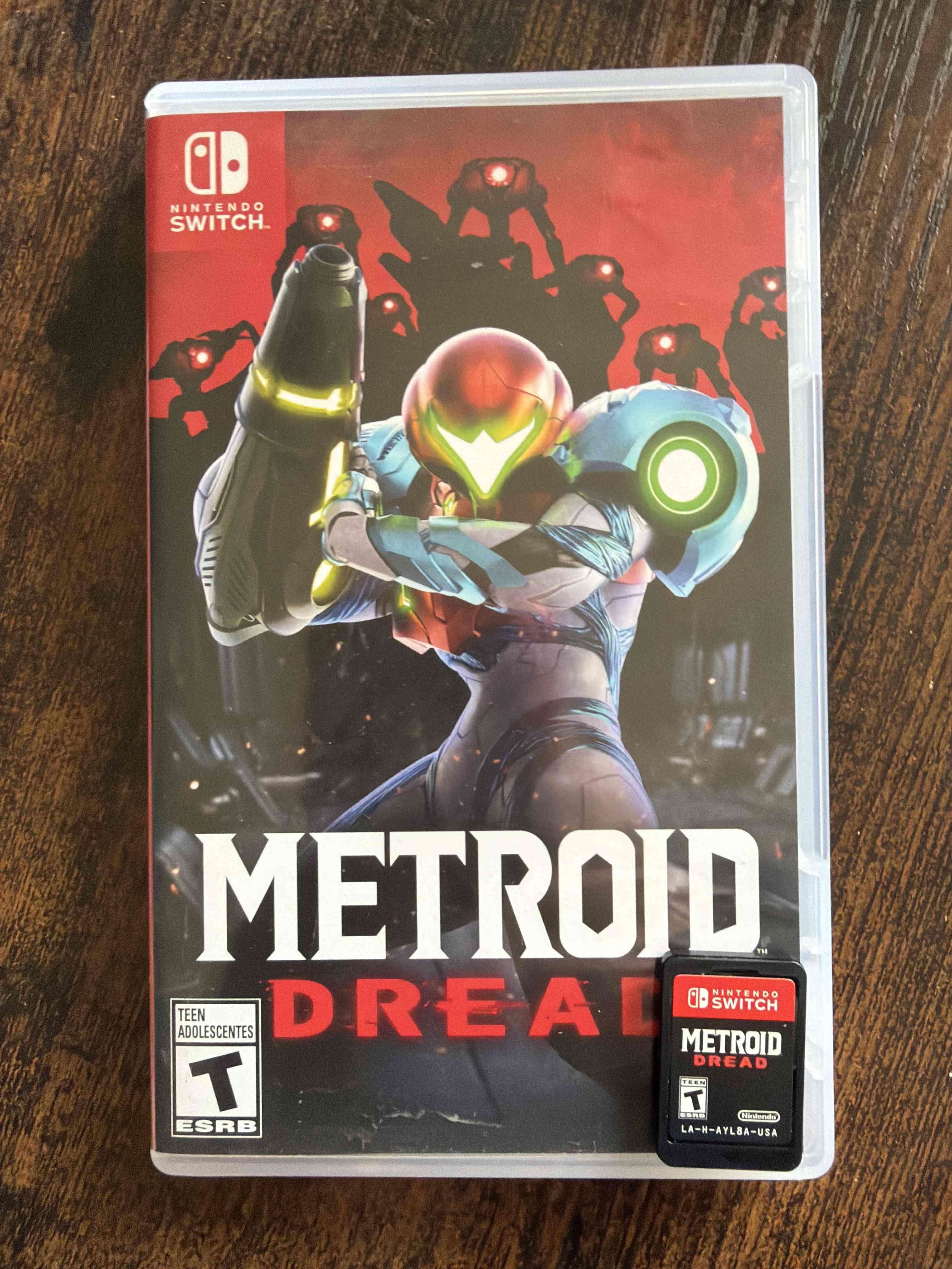 Juego Switch Metroid Dread