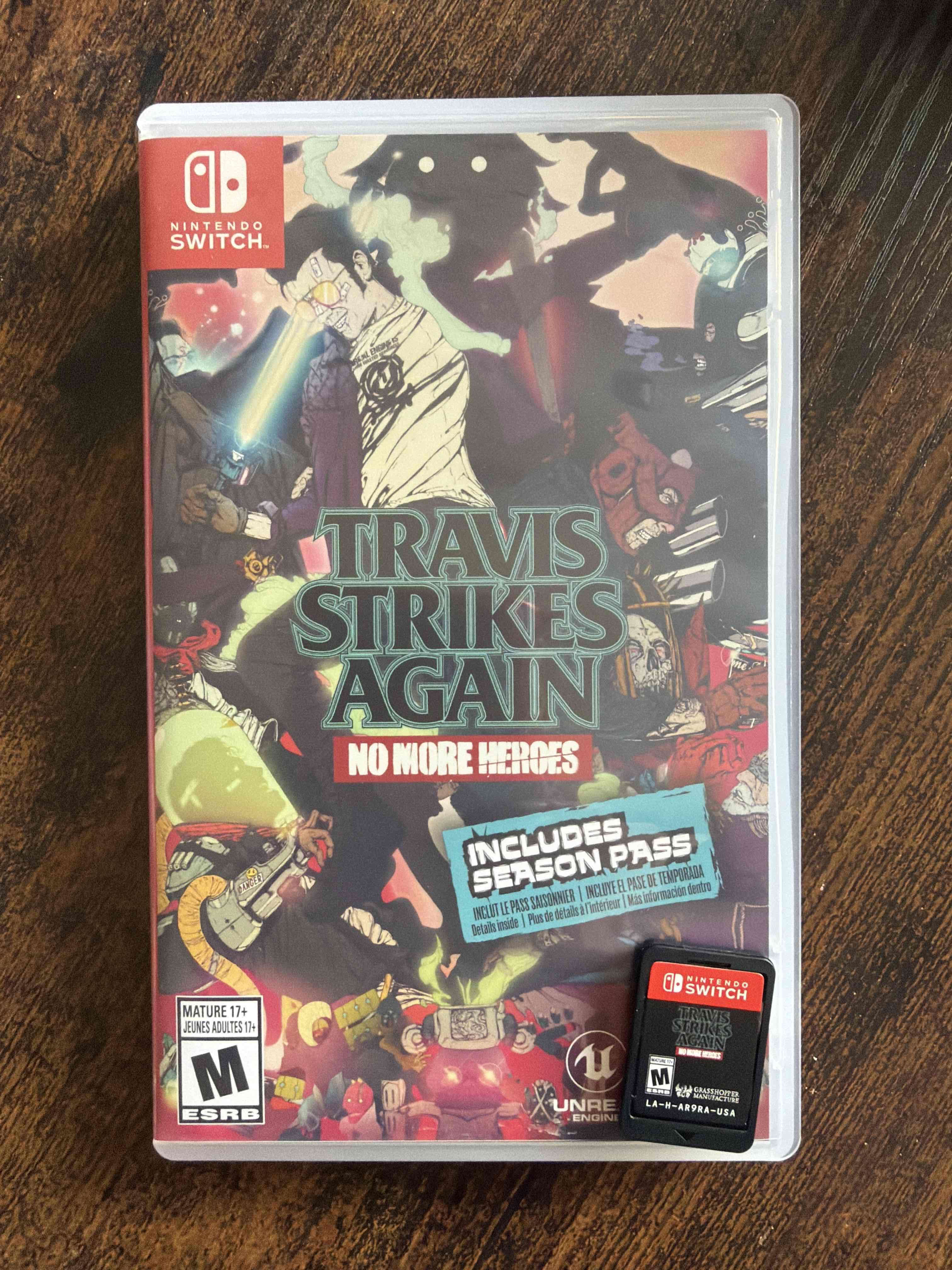 Travis Strikes Again Nintendo Switch