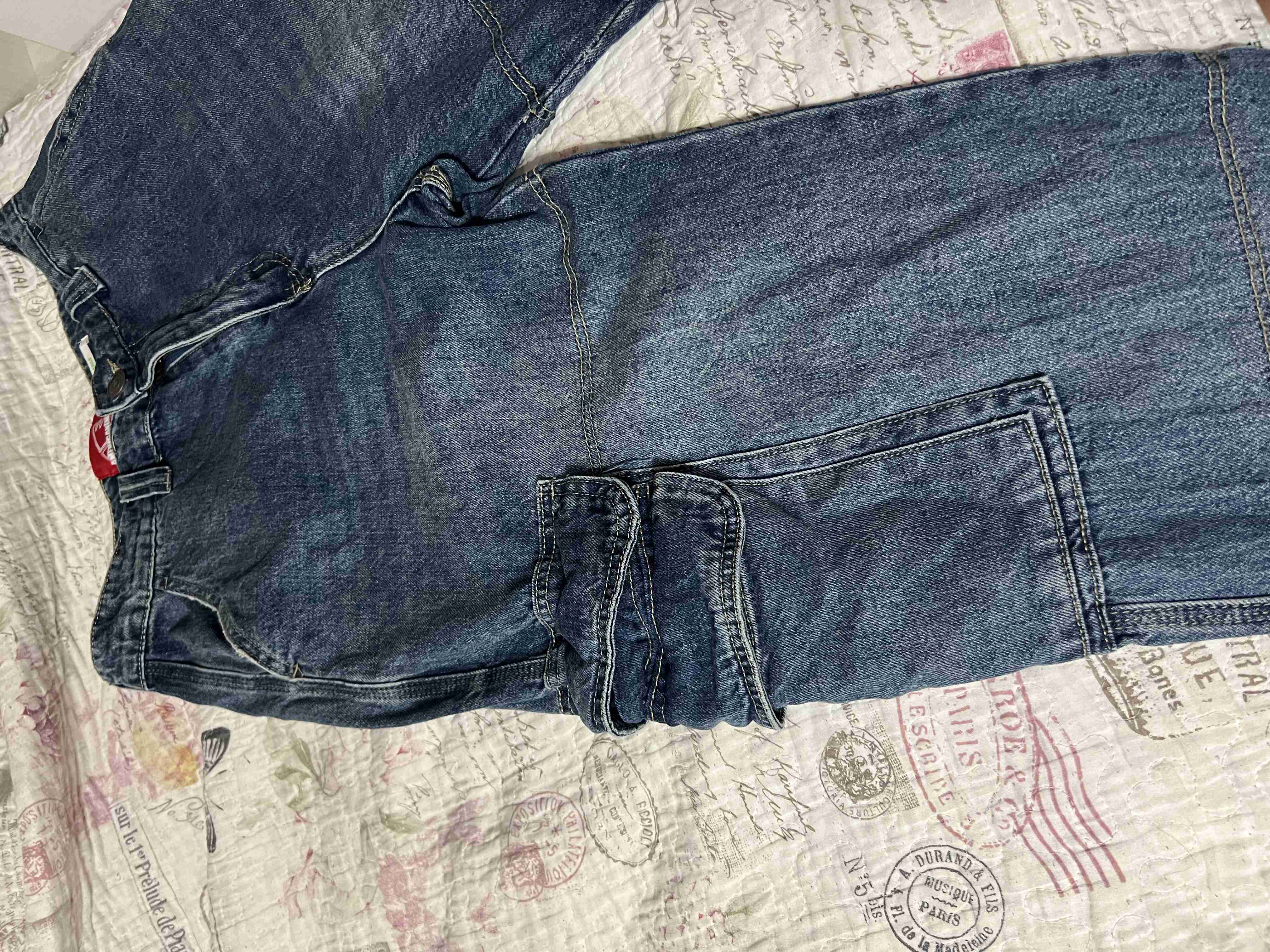 Pantalones cargo de mezclilla - miniatura 4