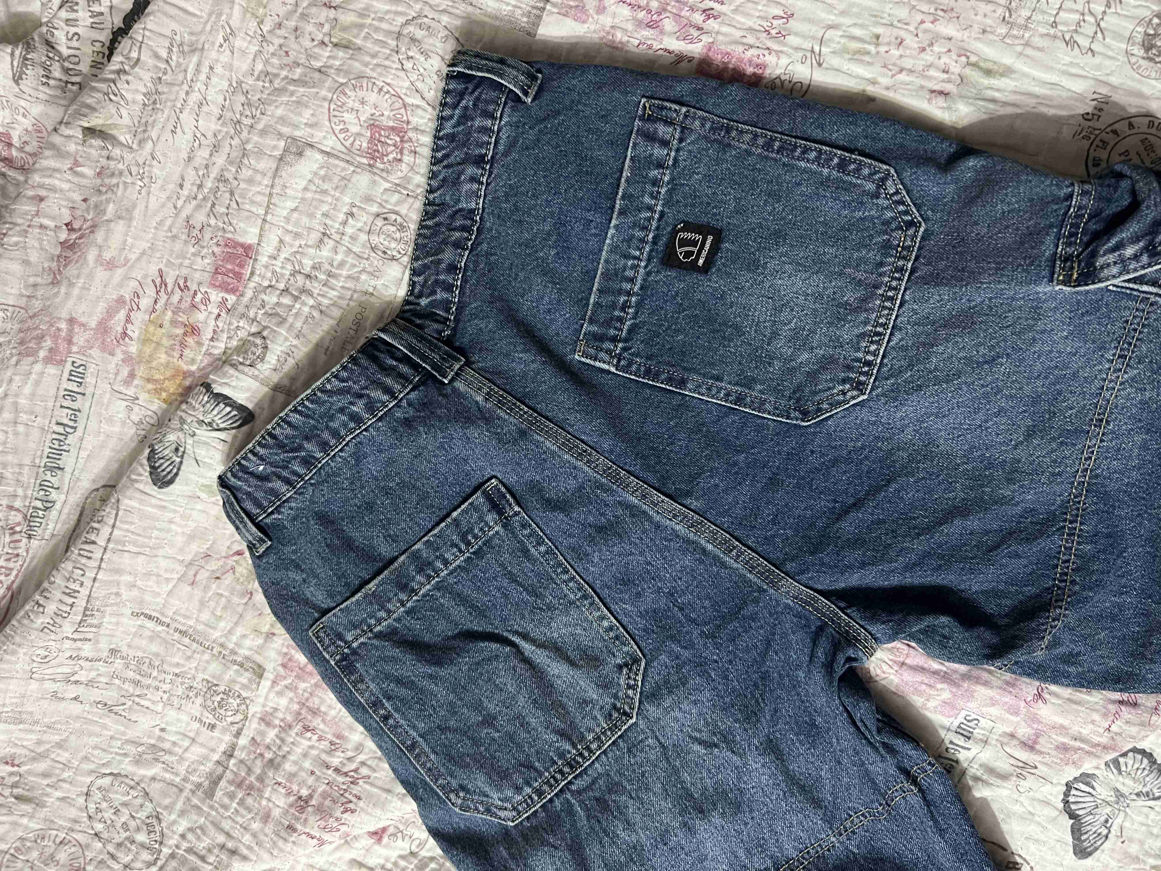 Pantalones cargo de mezclilla - miniatura 5