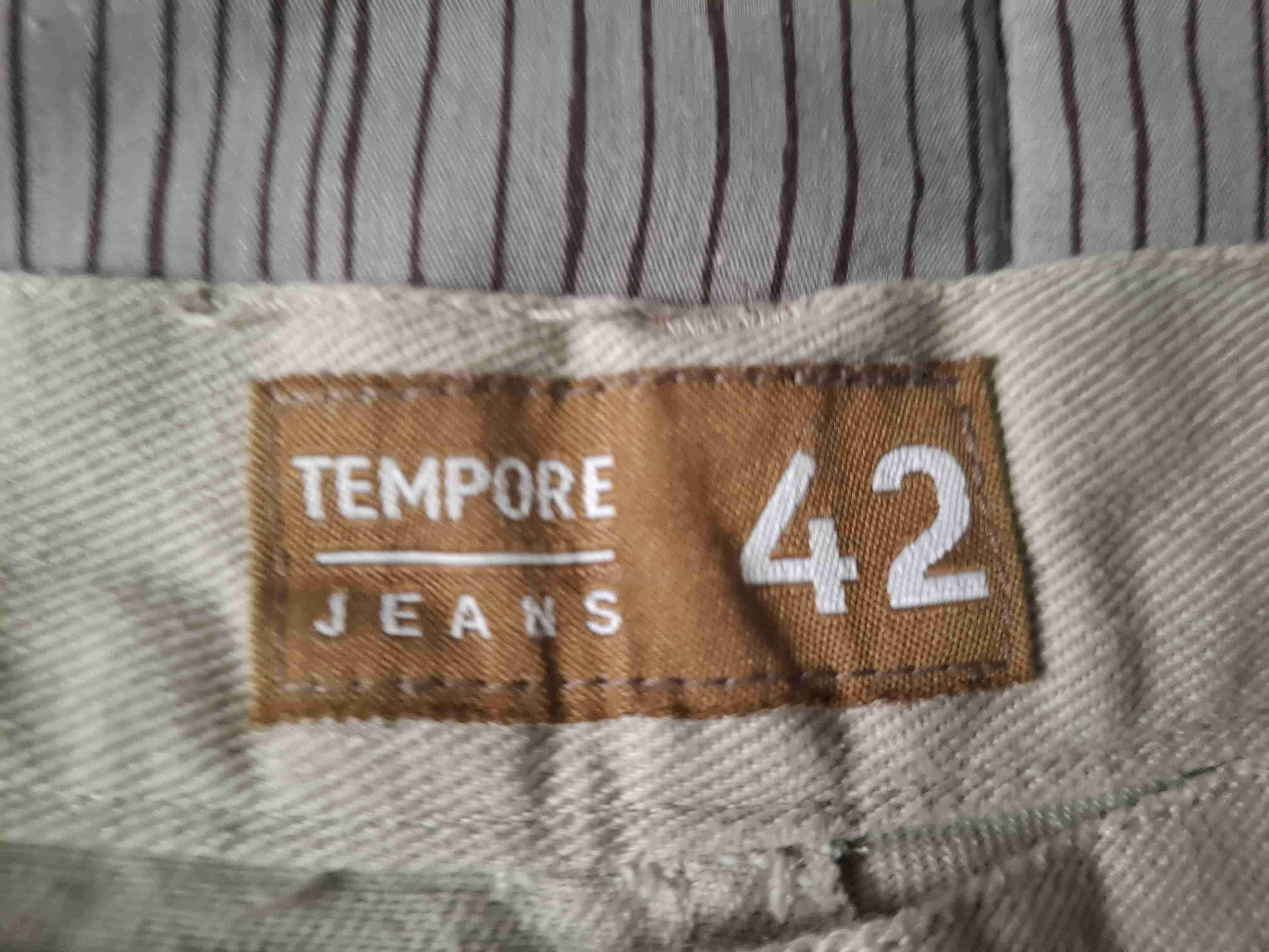 Pantalón beige talla 42 - 2