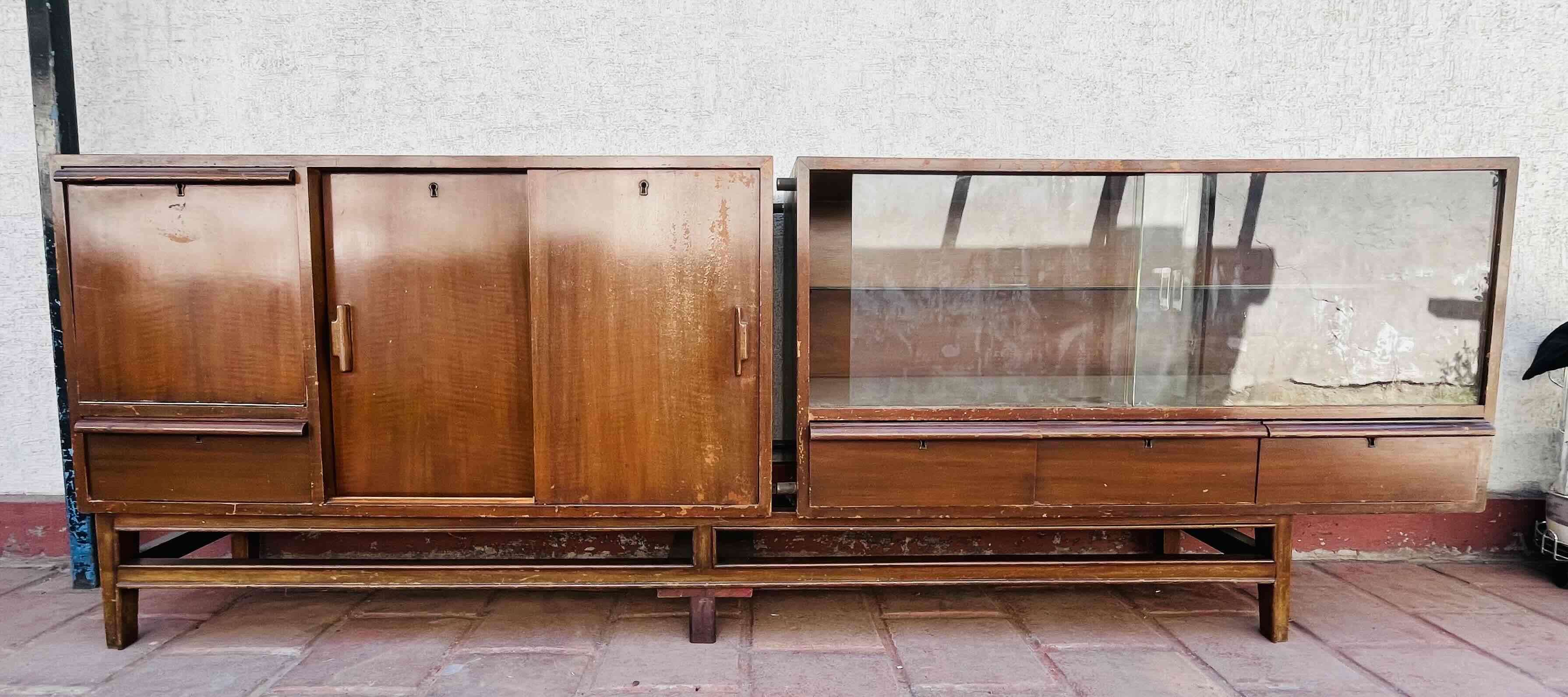 Aparador de madera vintage