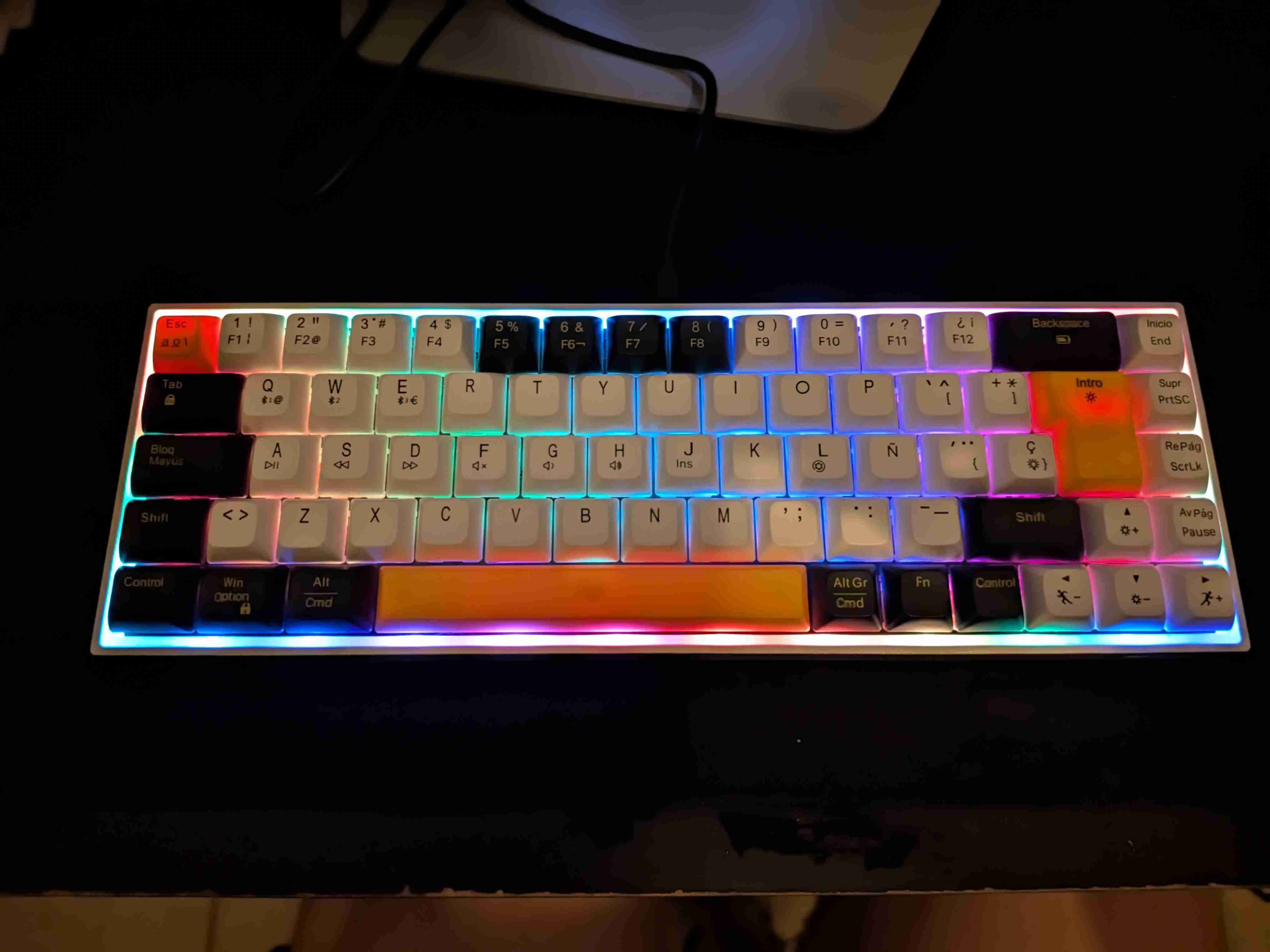 Teclado mecánico Blaze Pink Panthet OPEN BOX - miniatura 5