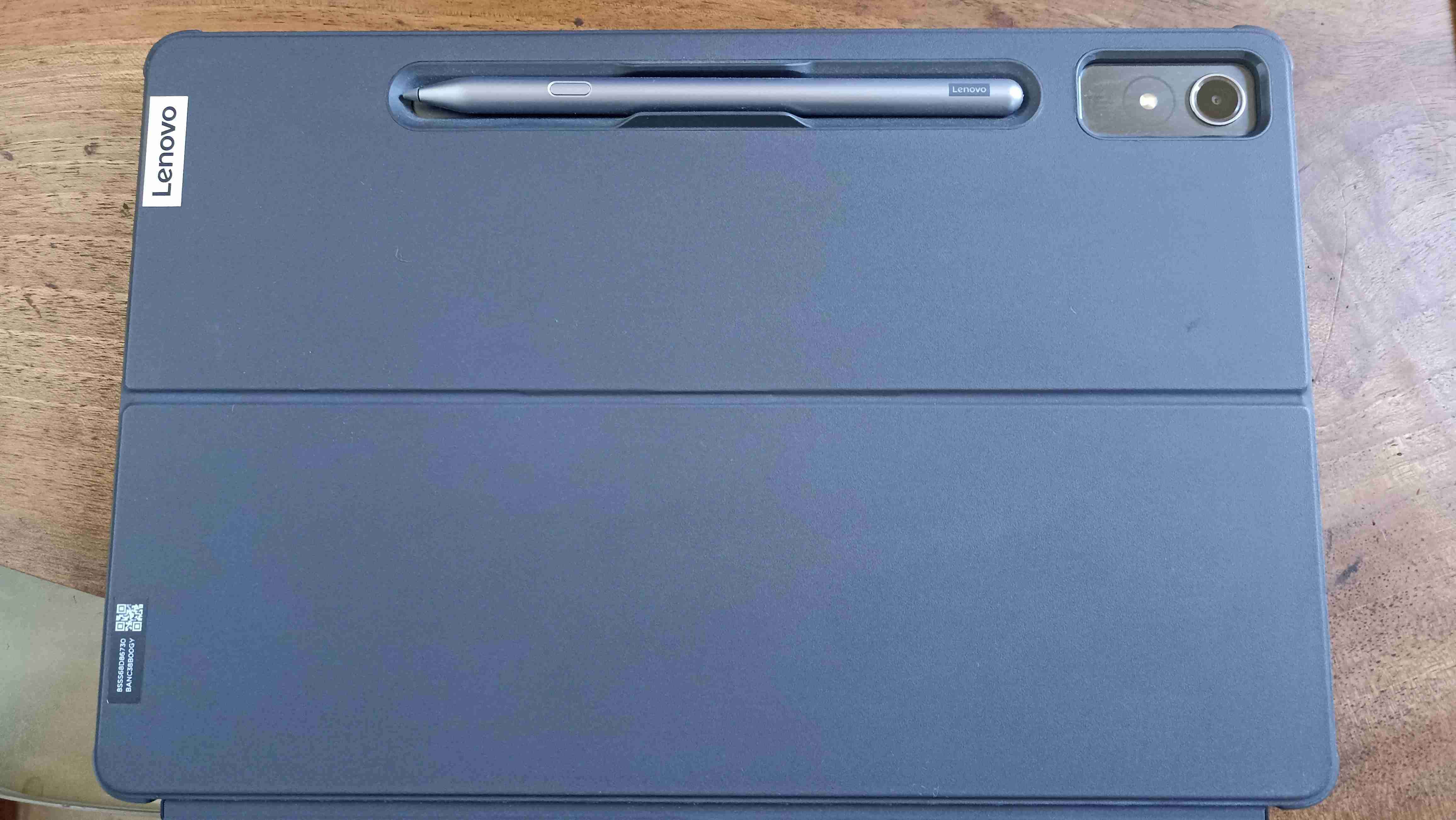 Tablet Lenovo Tab P12 con Funda + Teclado y Lápiz - 4