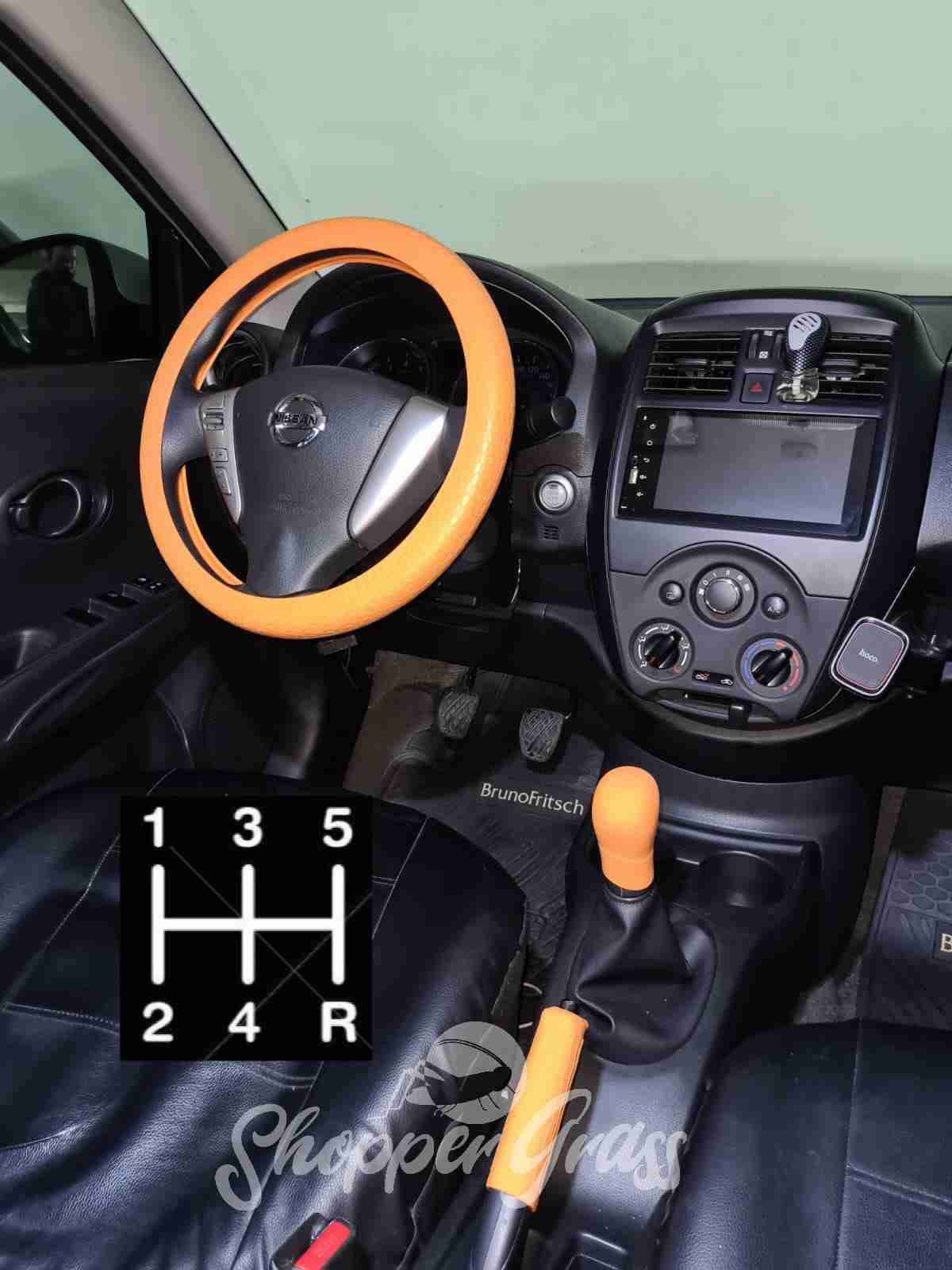 Funda de silicón para volante freno y pomo - 1