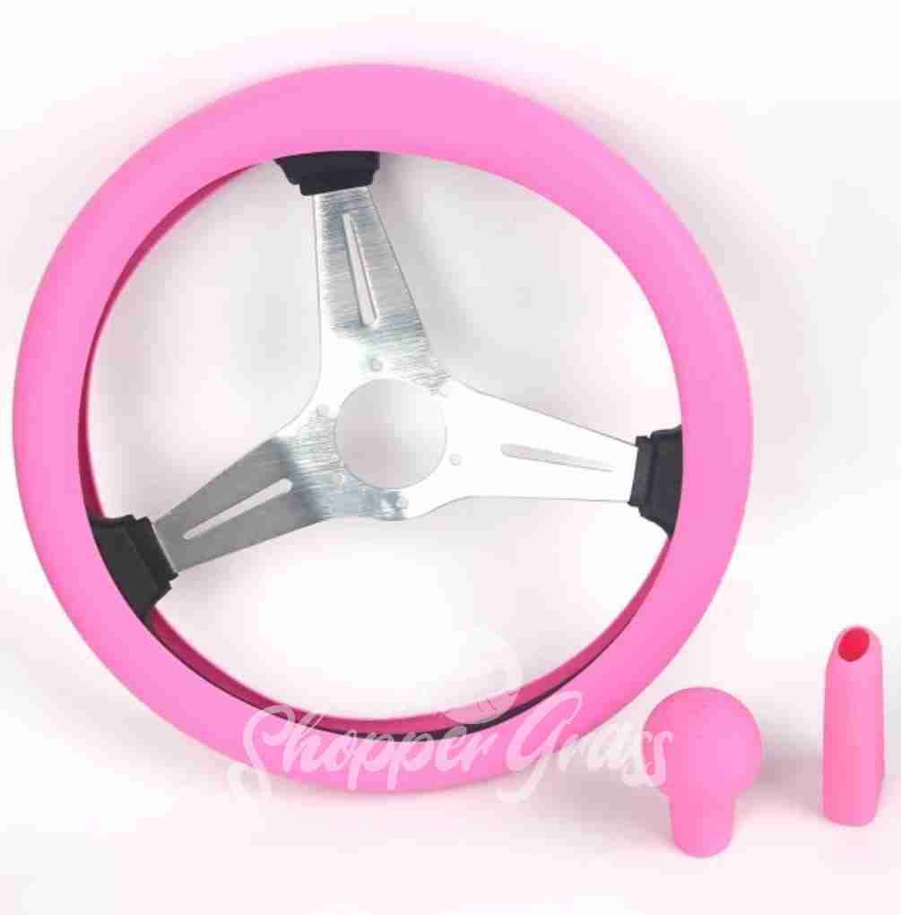 Funda de silicón para volante freno y pomo - 2