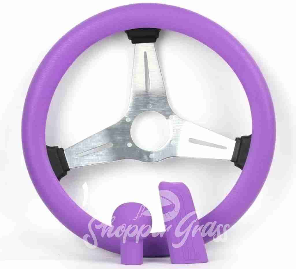 Funda de silicón para volante freno y pomo - 3