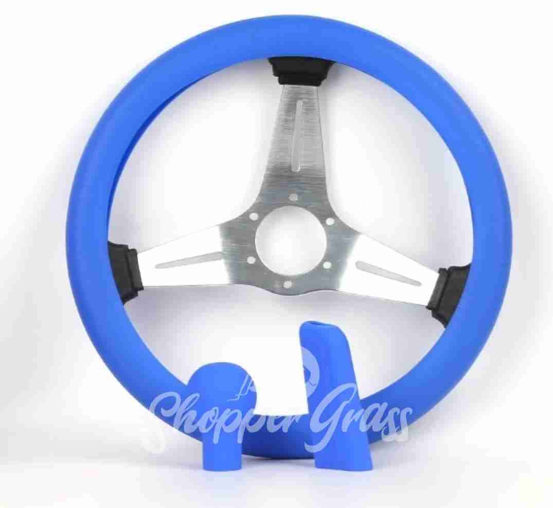 Funda de silicón para volante freno y pomo - 4