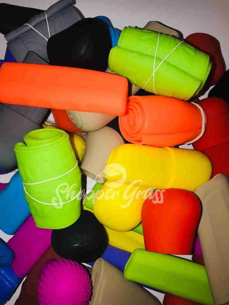 Funda de silicón para volante freno y pomo - 5