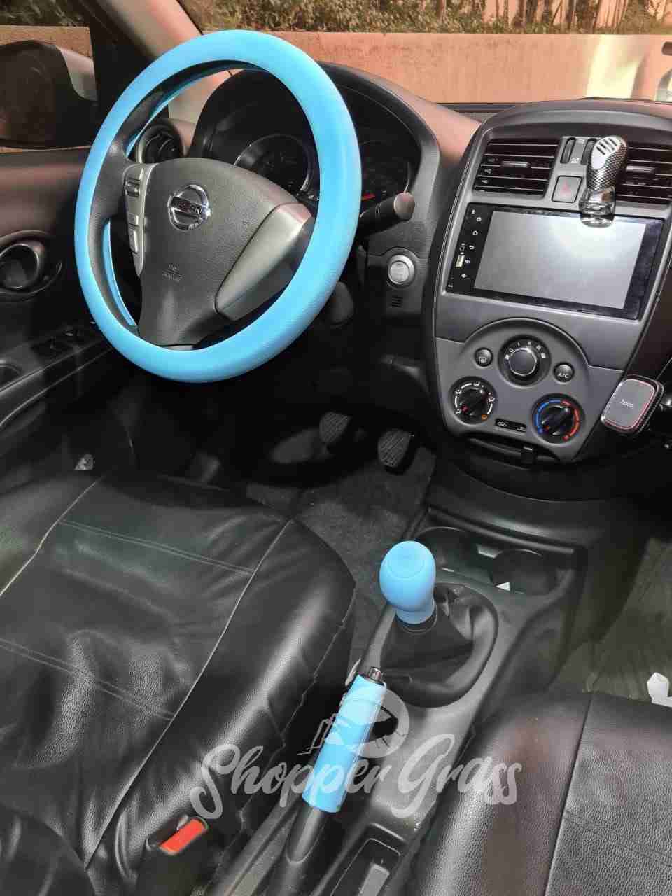 Funda de silicón para volante freno y pomo - 6